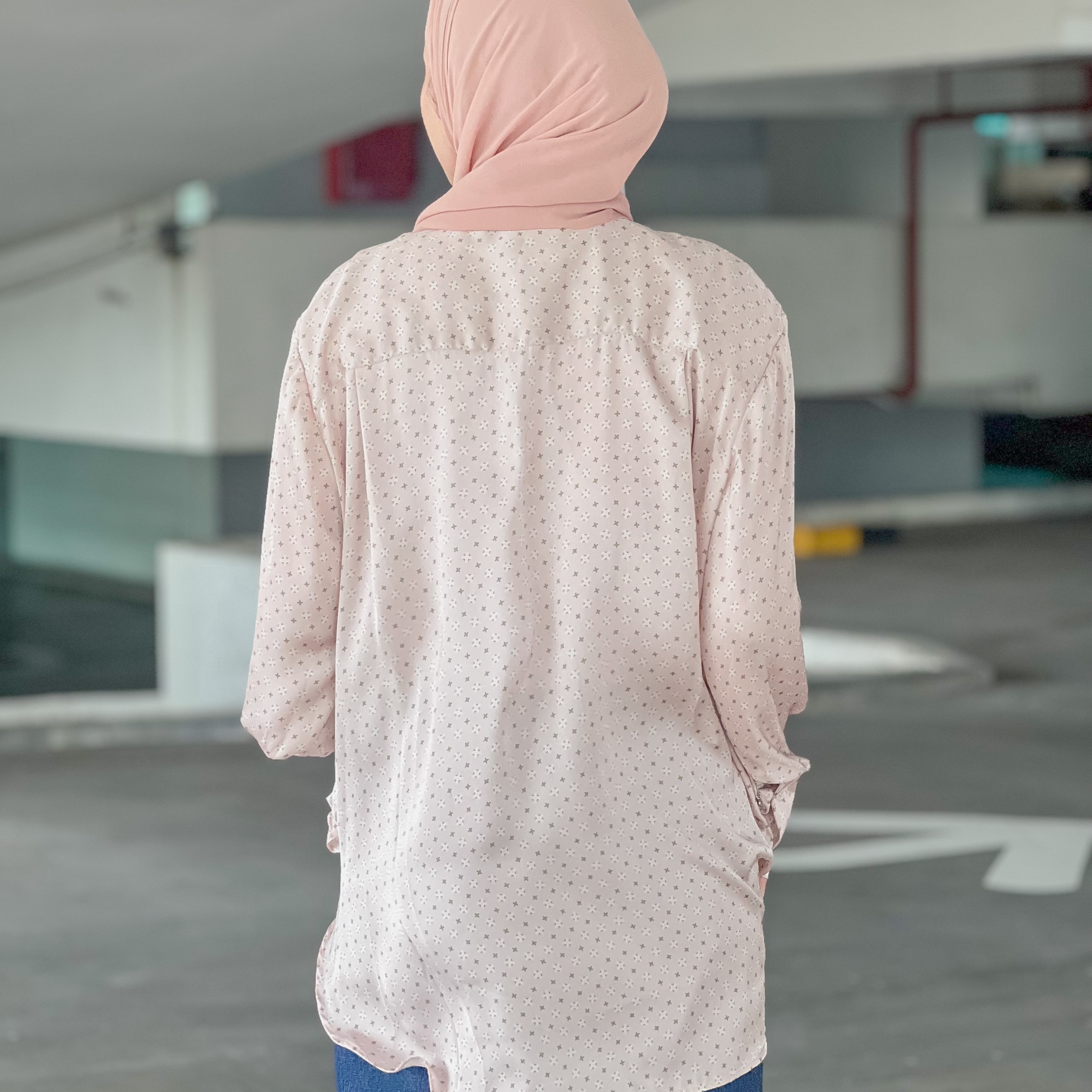 Safira Top Pale Pink