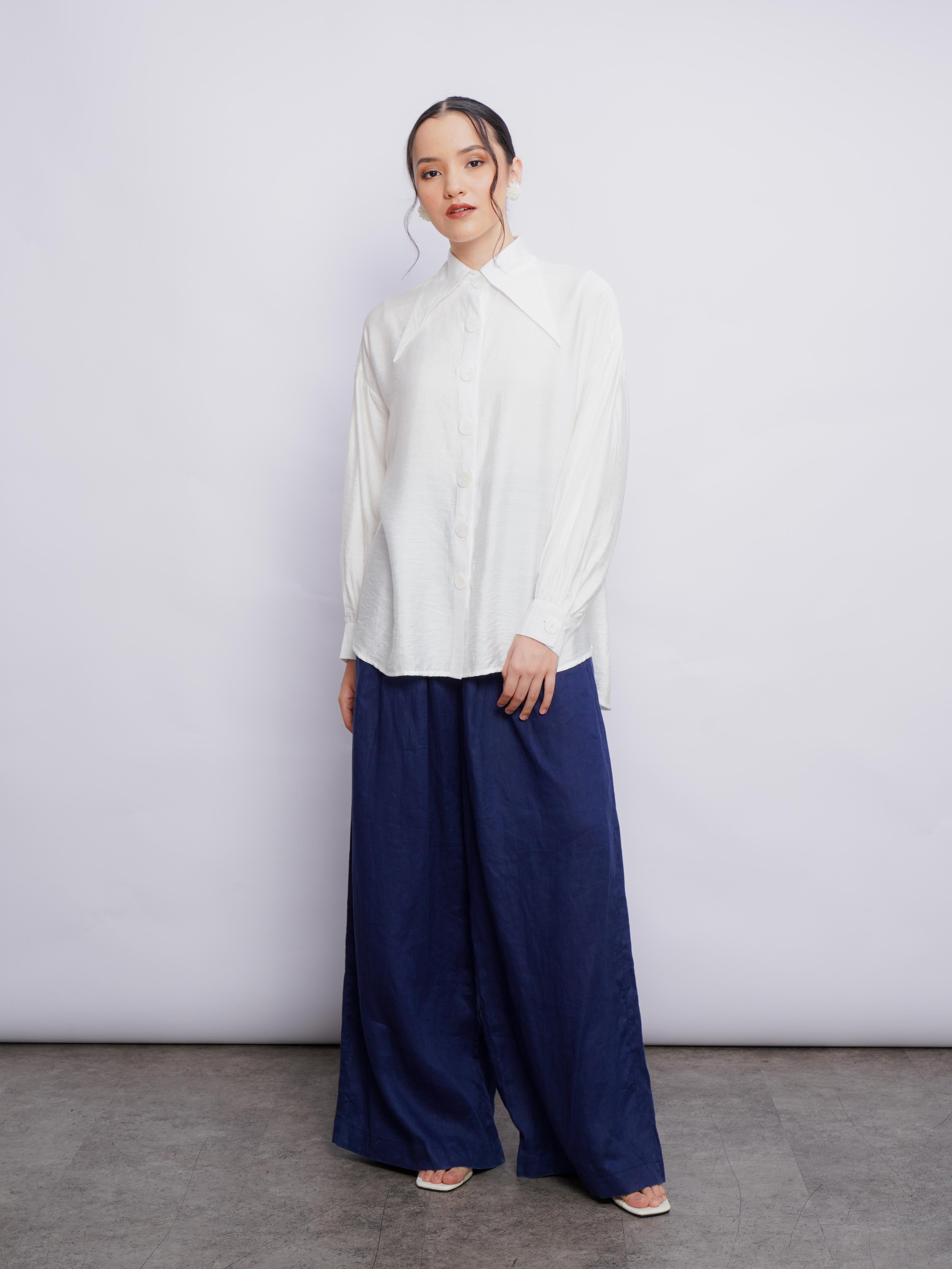 Livia Shirt Off White