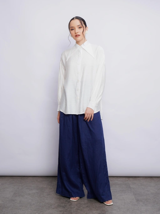 Image of Livia Shirt Off White