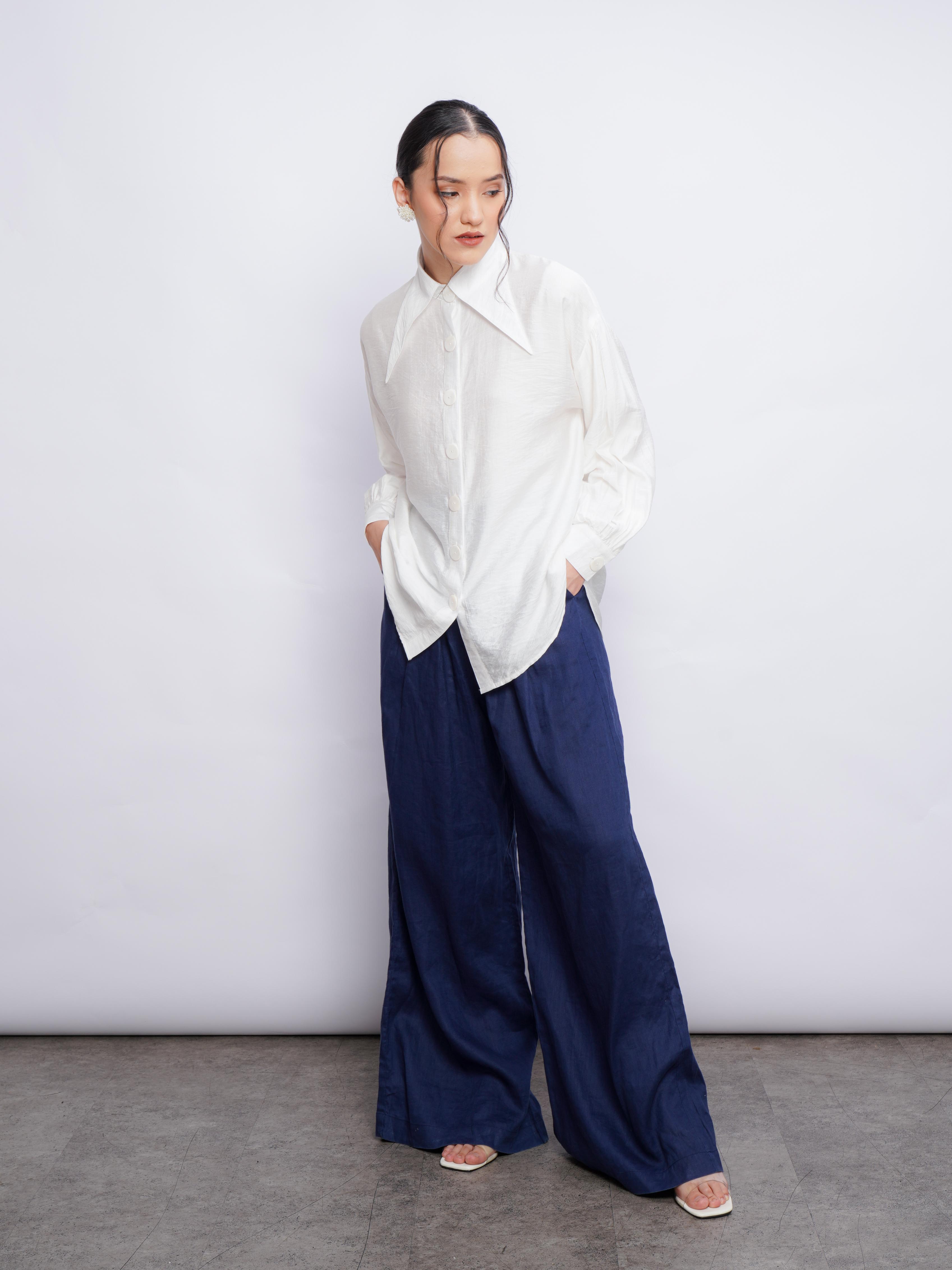 Livia Shirt Off White