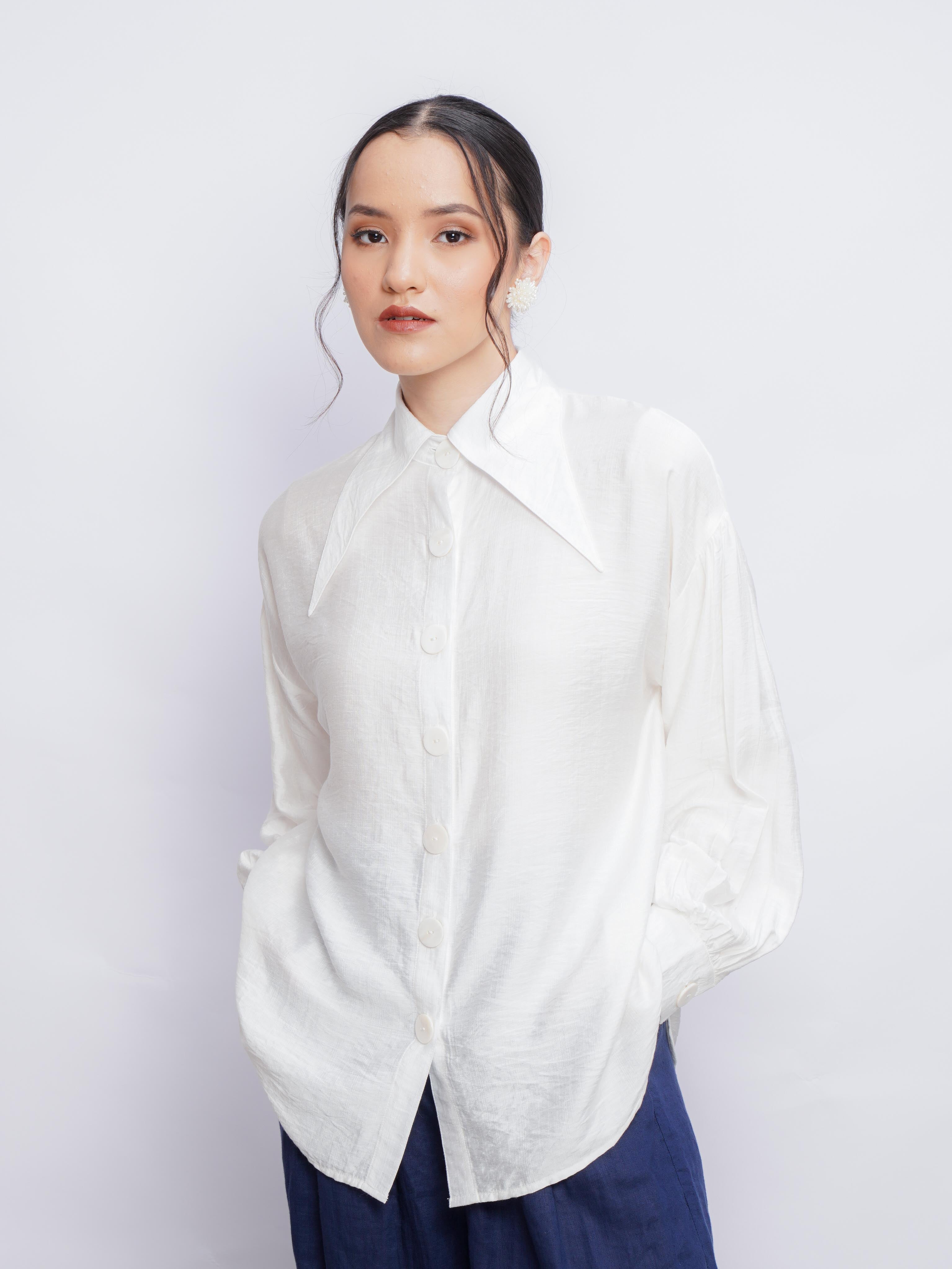 Livia Shirt Off White