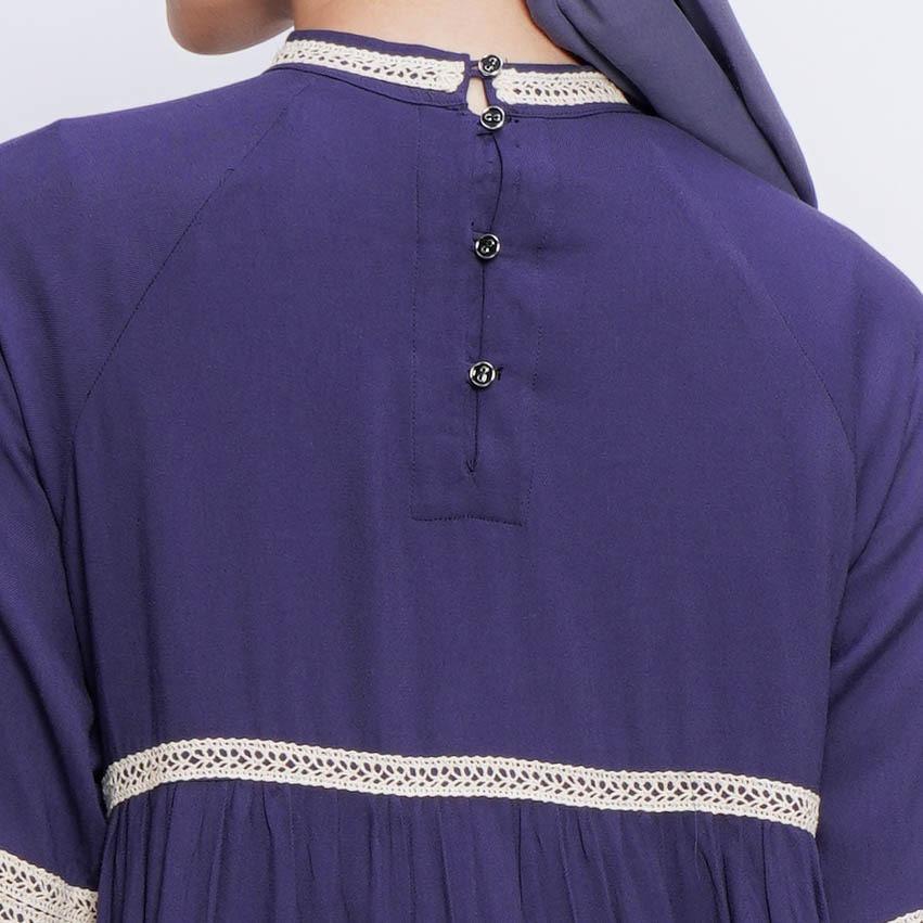 Layla Tunic Navy