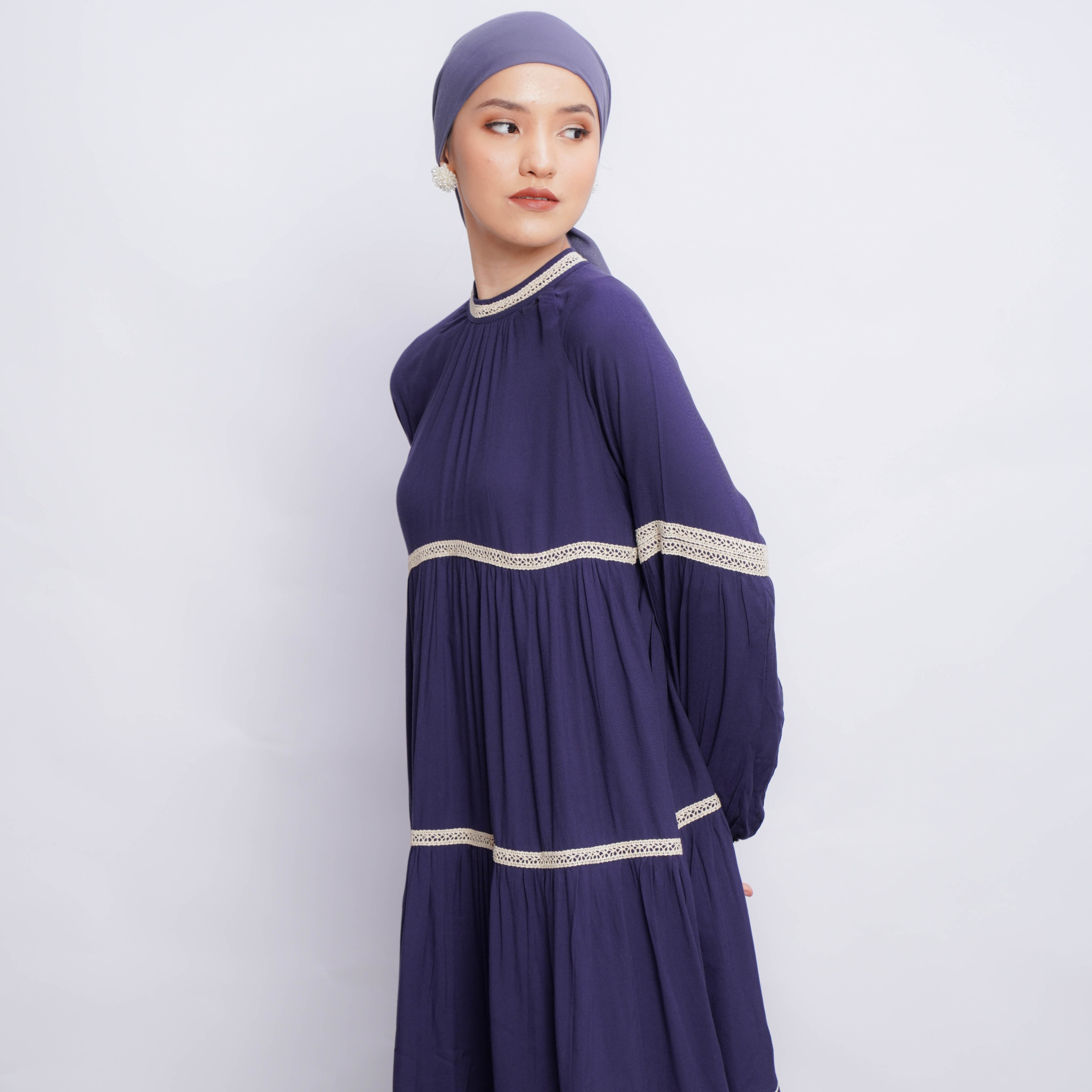 Layla Tunic Navy