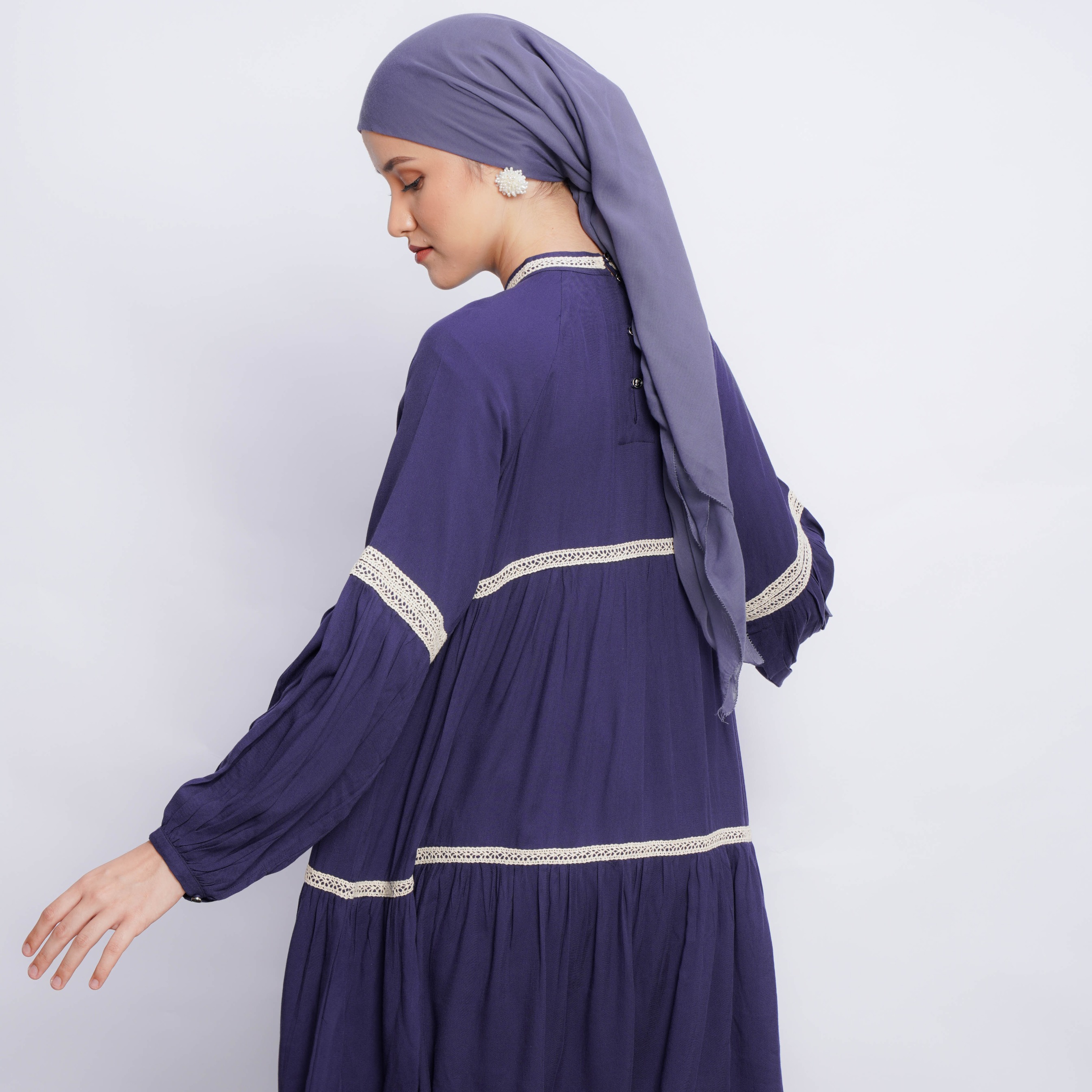 Layla Tunic Navy