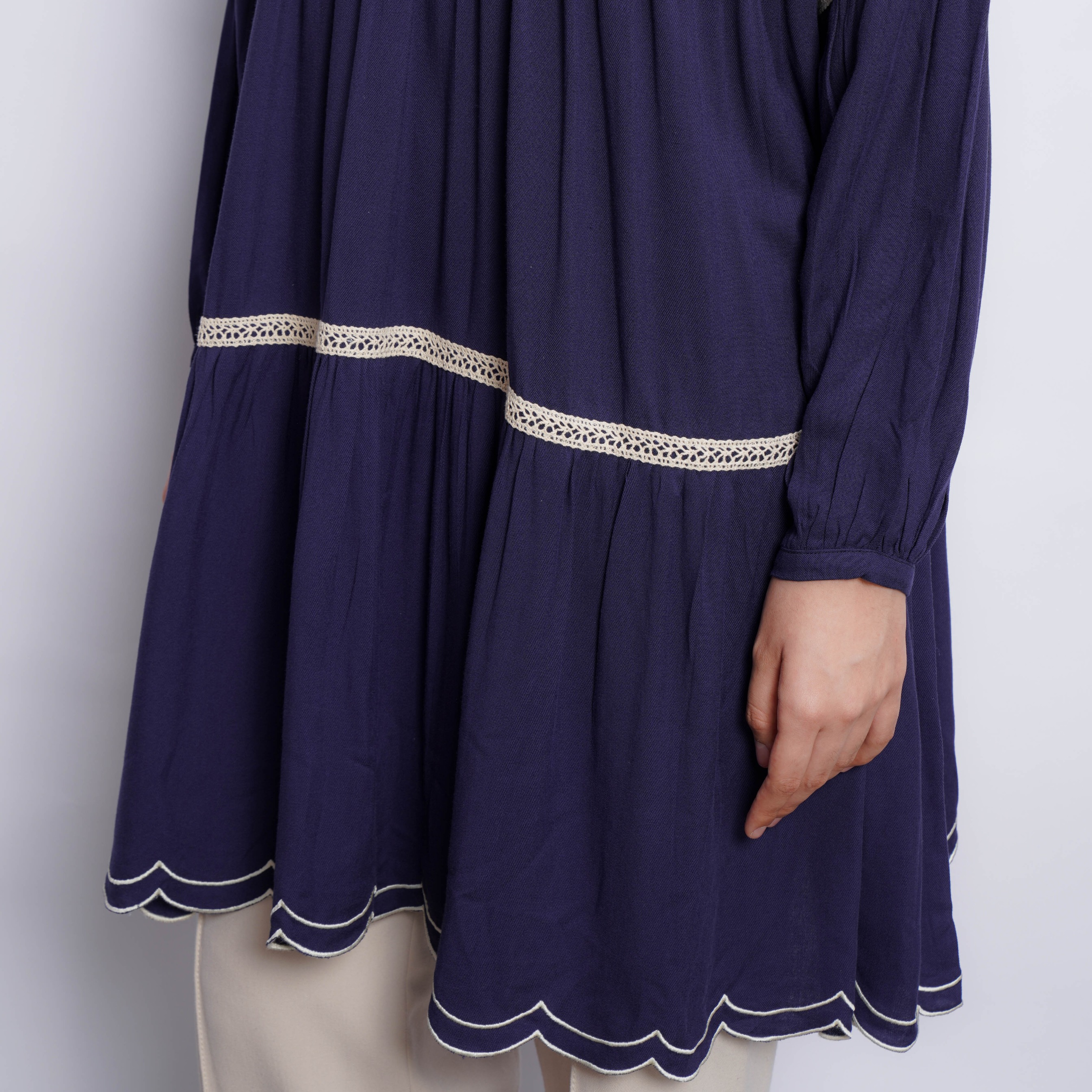 Layla Tunic Navy
