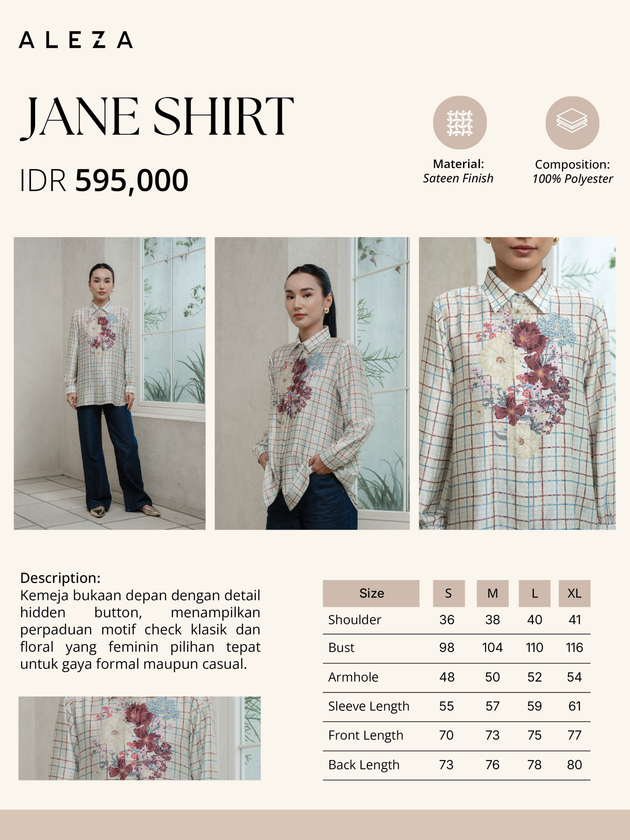 Jane Shirt Yellow