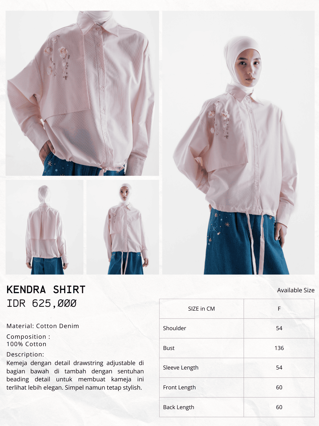 Kendra Shirt Pink