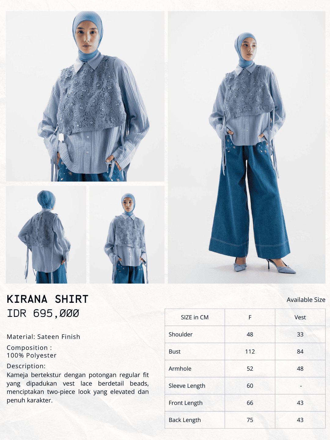Kirana Shirt Blue