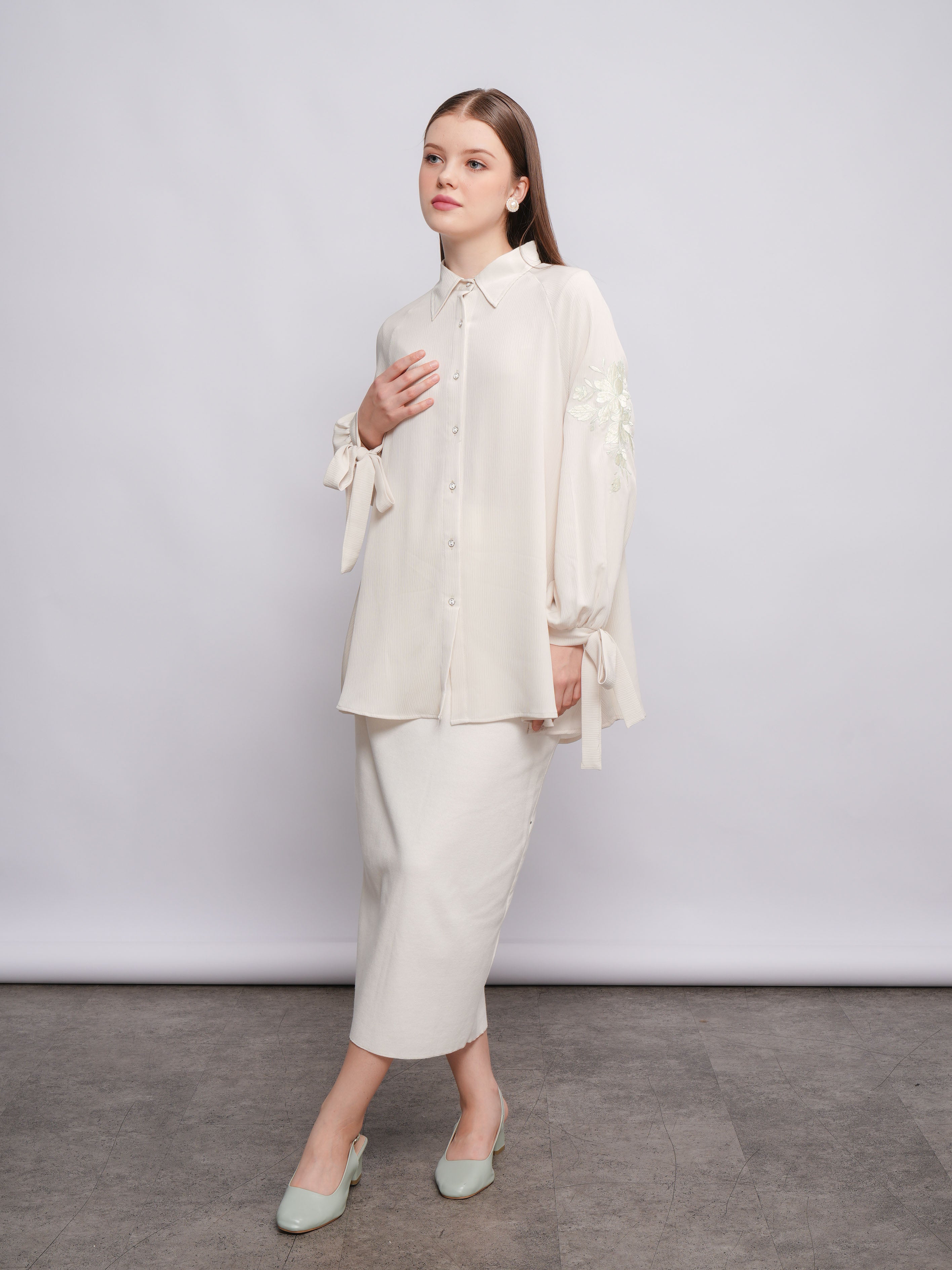Lizzie Shirt Light Yellow