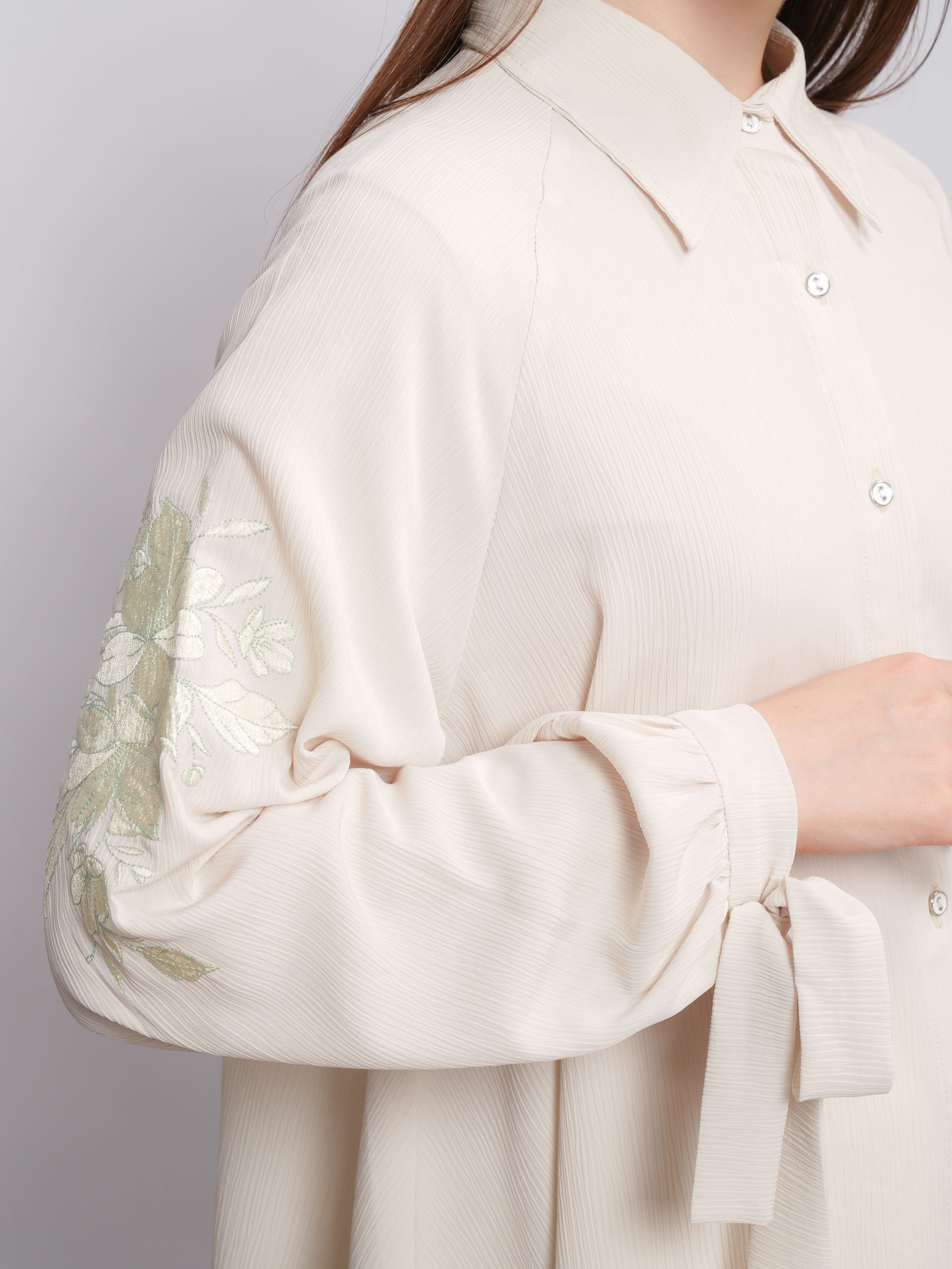Lizzie Shirt Light Yellow