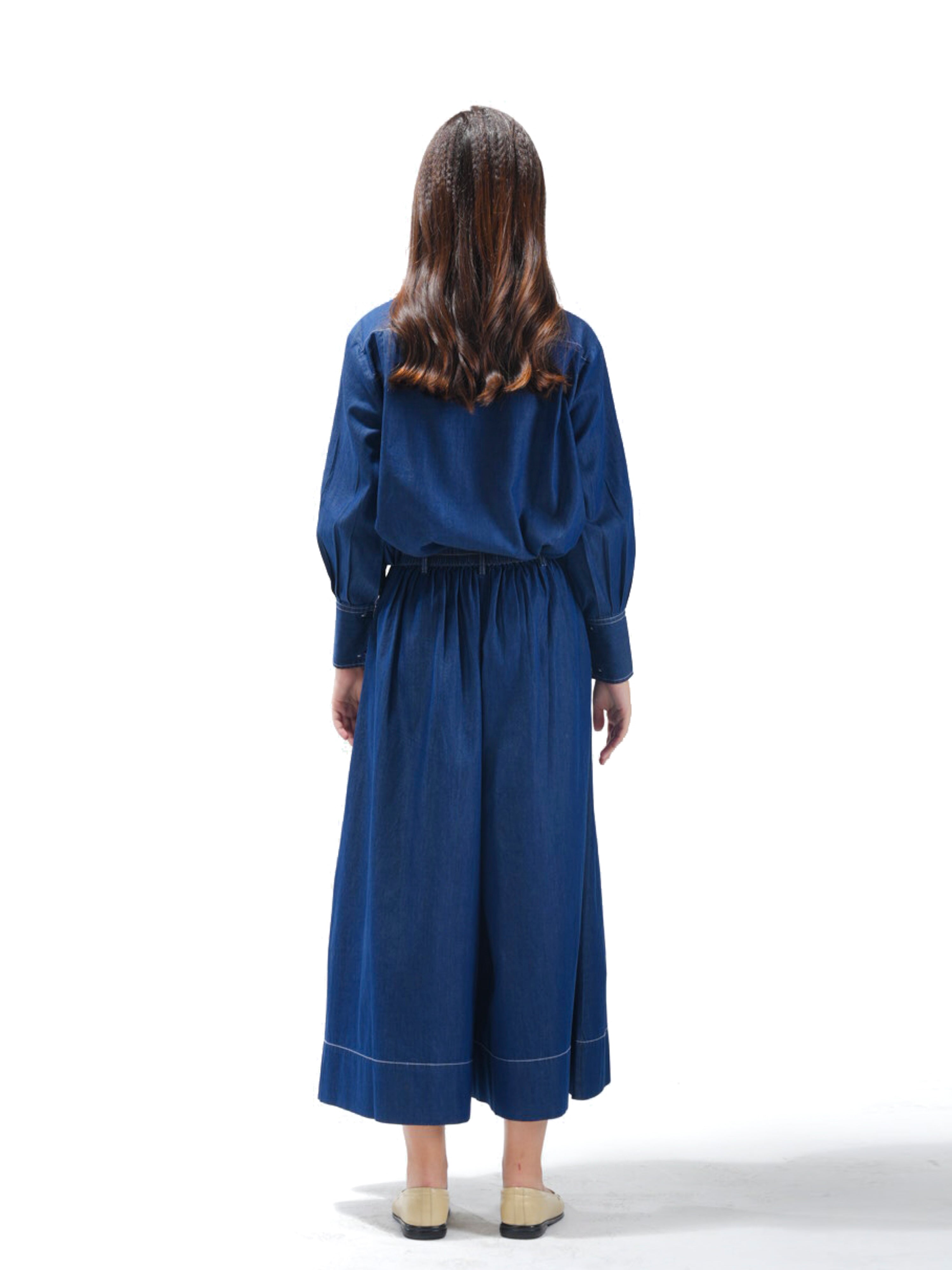 Vixy Cullotes Denim Blue
