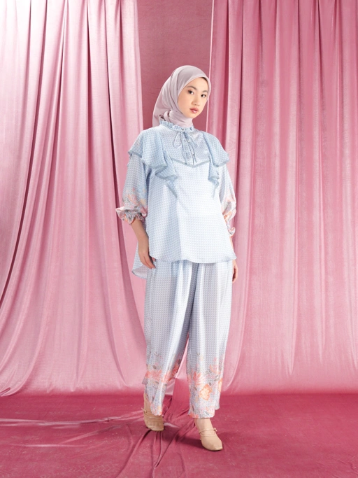 Image of [BUNDLING] Auzha Top + Anne Pants
