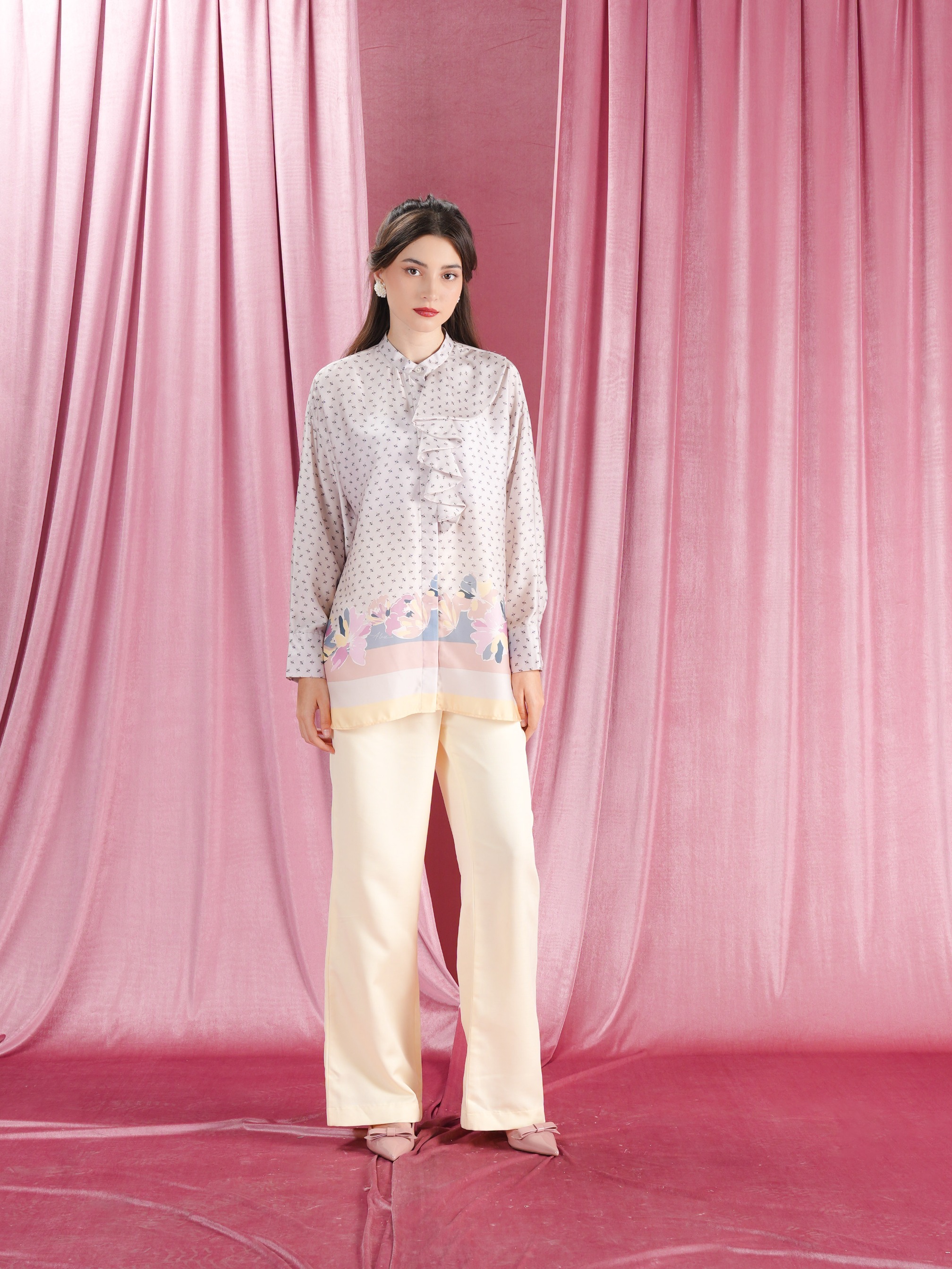 Syra Shirt Beige
