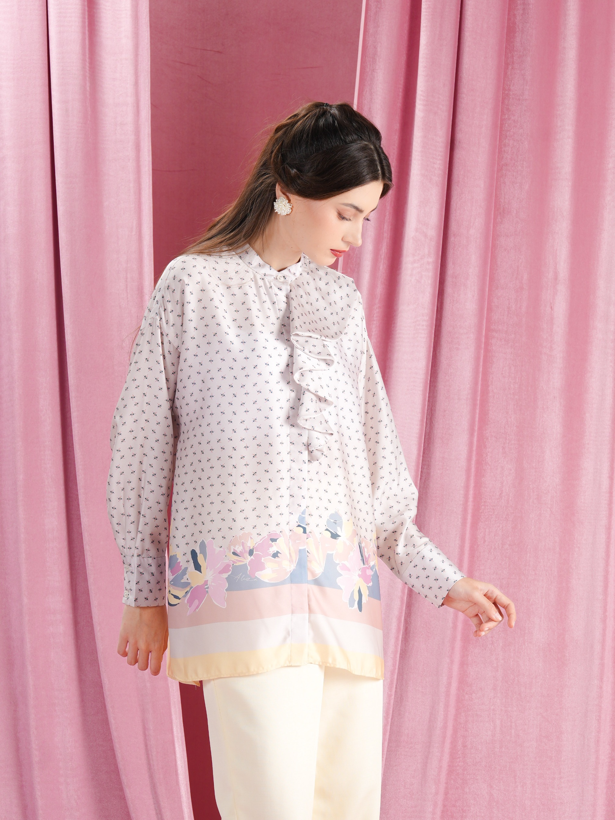 Syra Shirt Beige