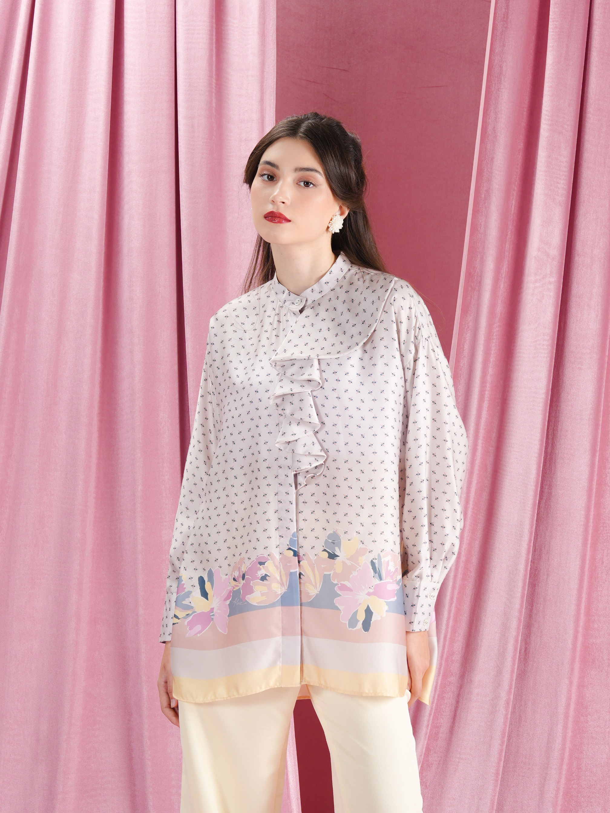 Syra Shirt Beige
