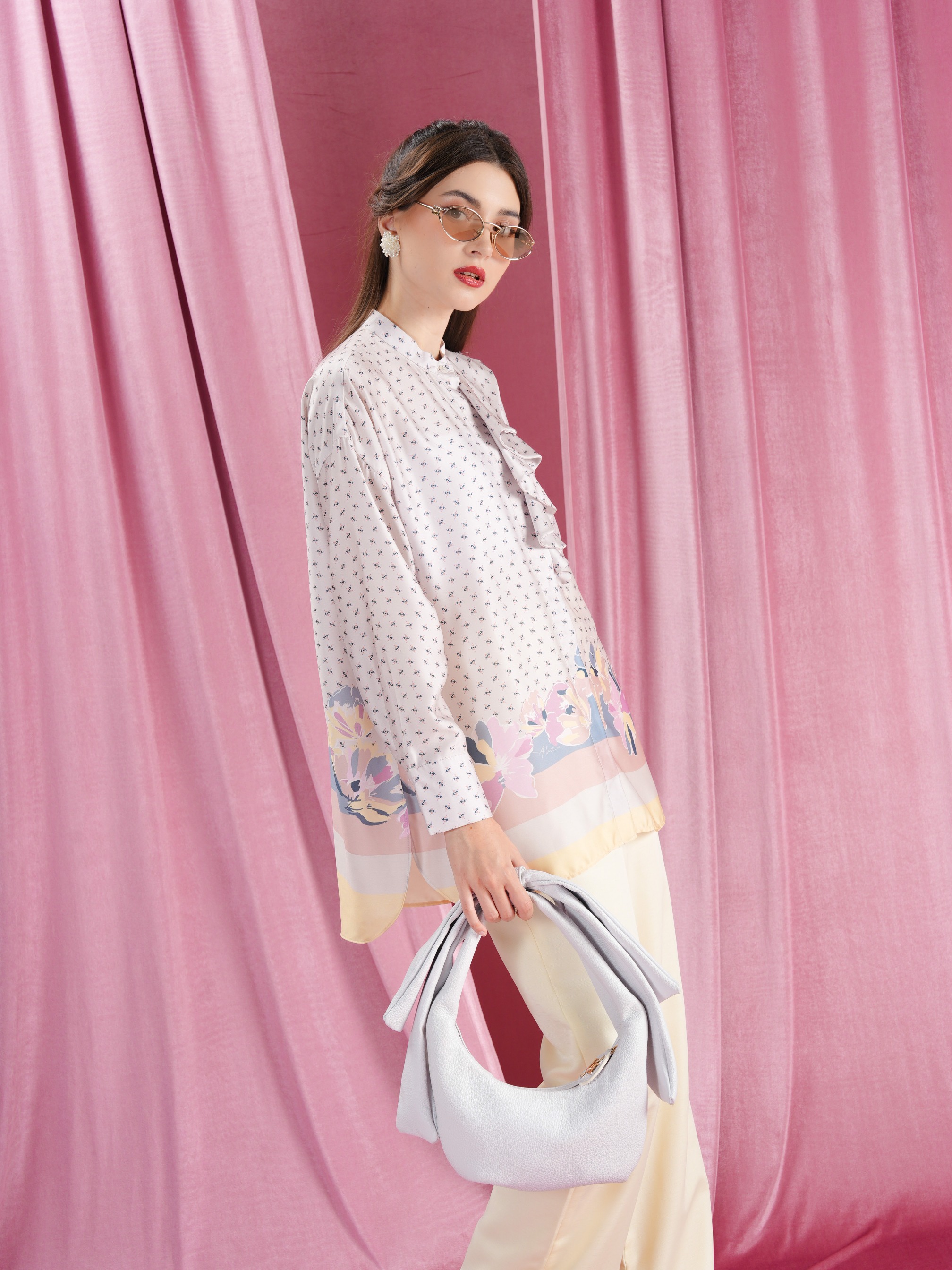 Syra Shirt Beige