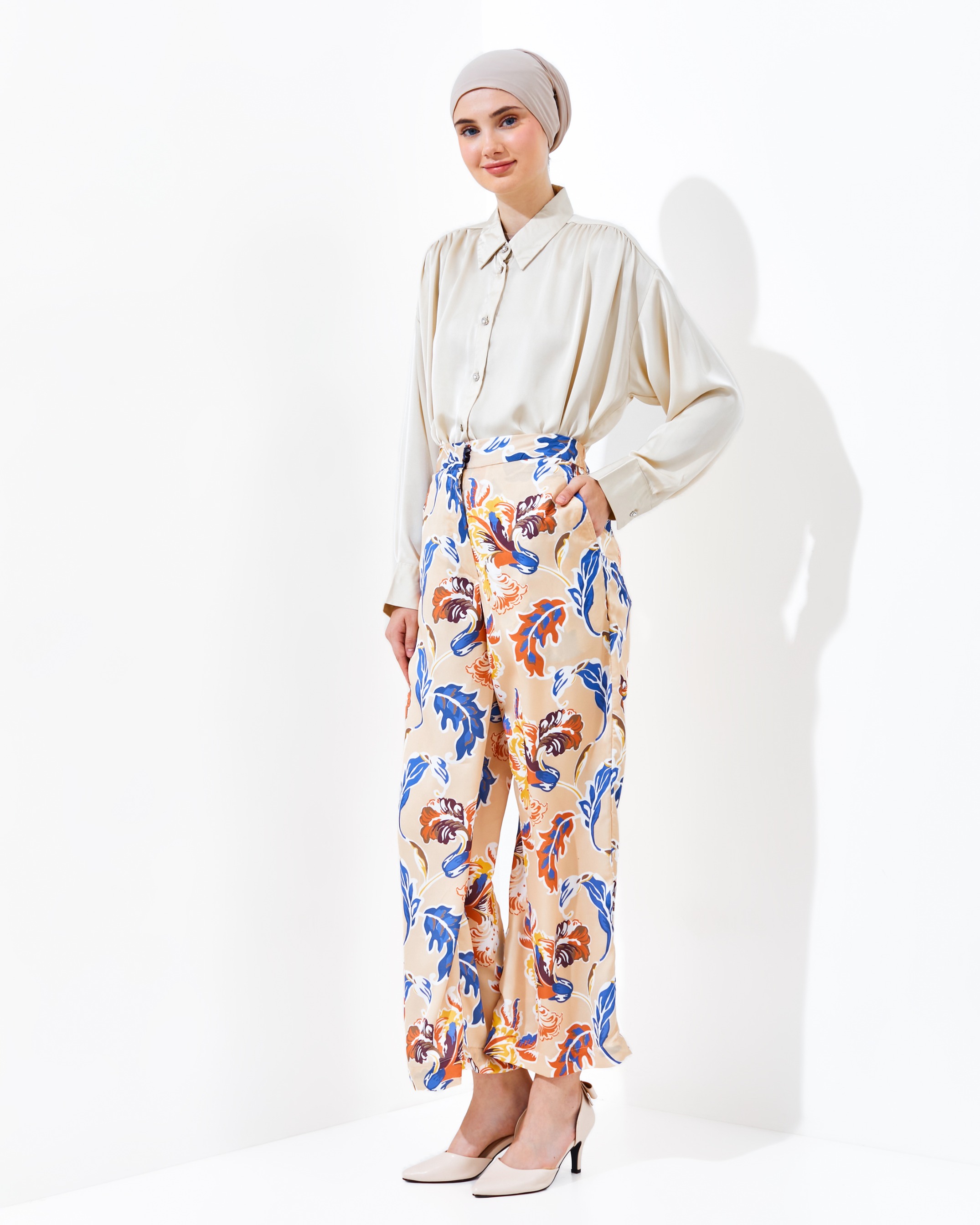 Stacy Pants Orange