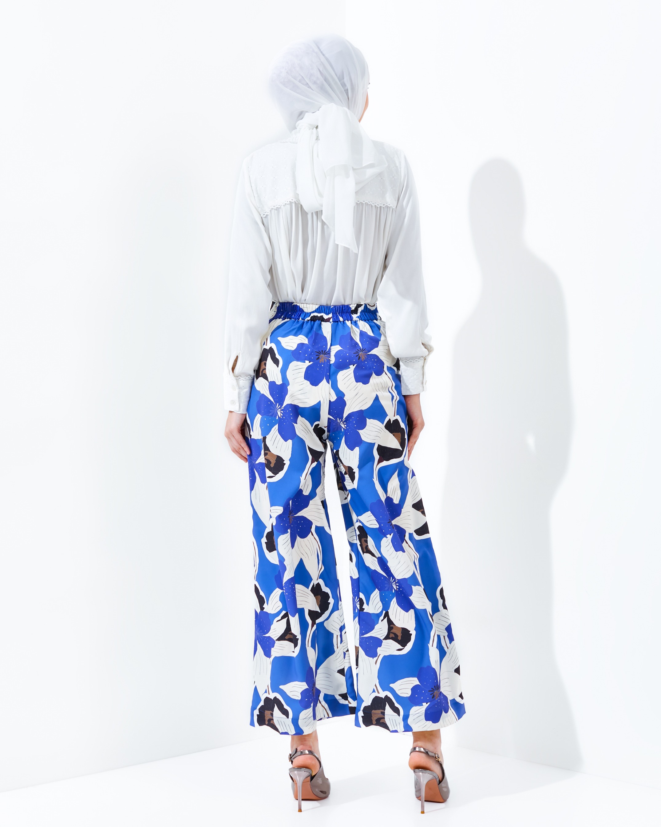 Poppy Pants Blue