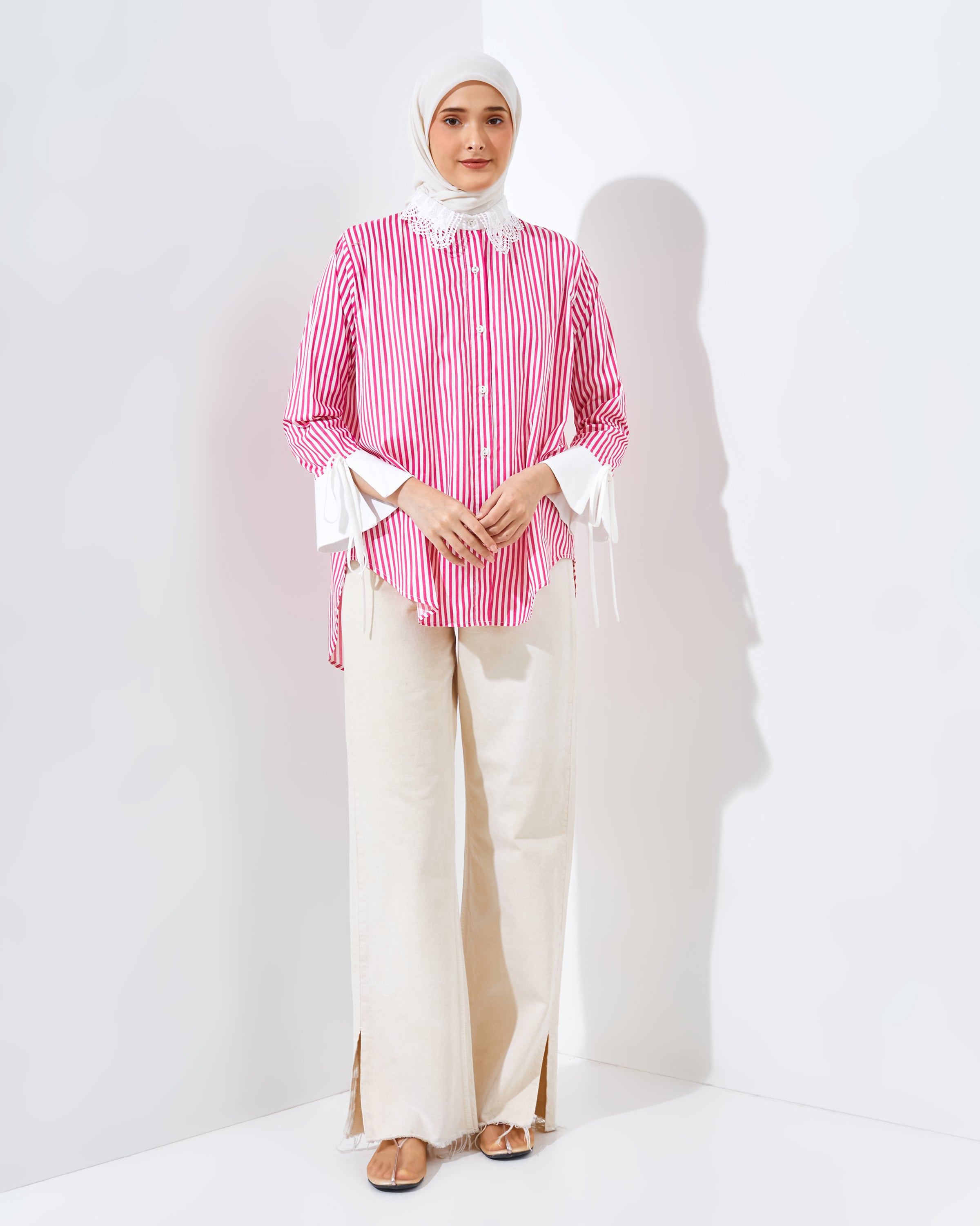 Dellya Shirt Magenta