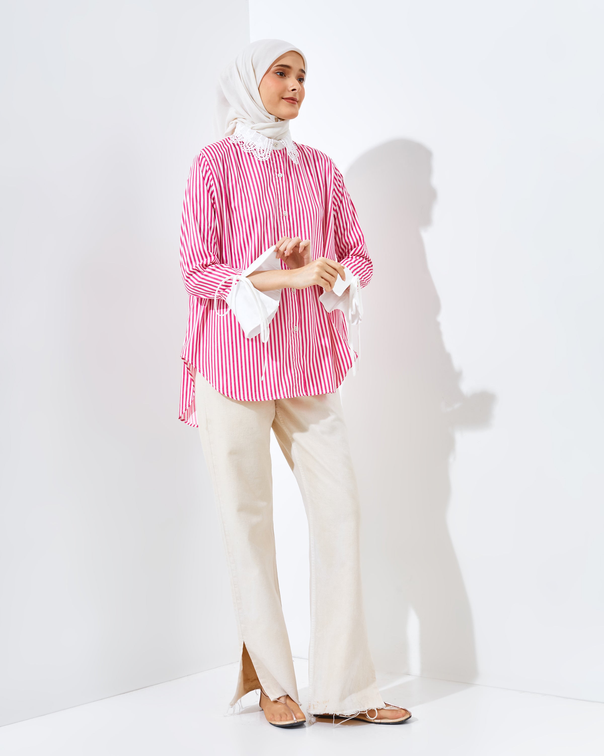 Dellya Shirt Magenta