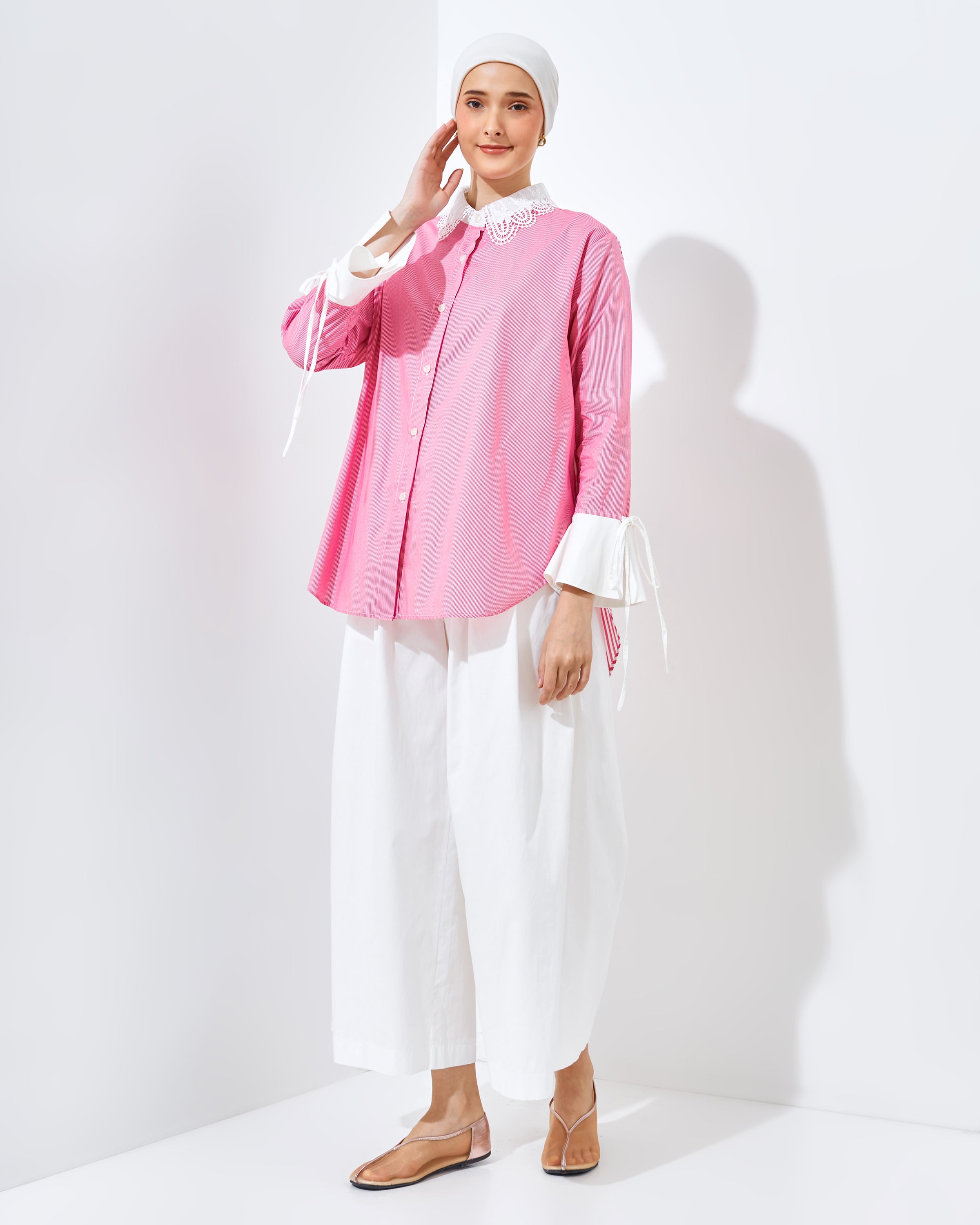 Delly Shirt Magenta