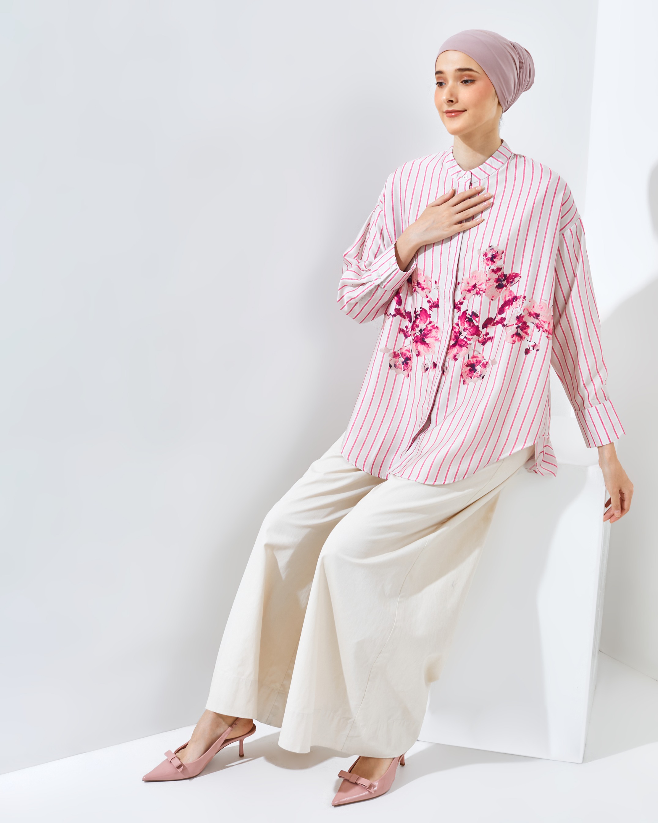 Demiqa Shirt Magenta