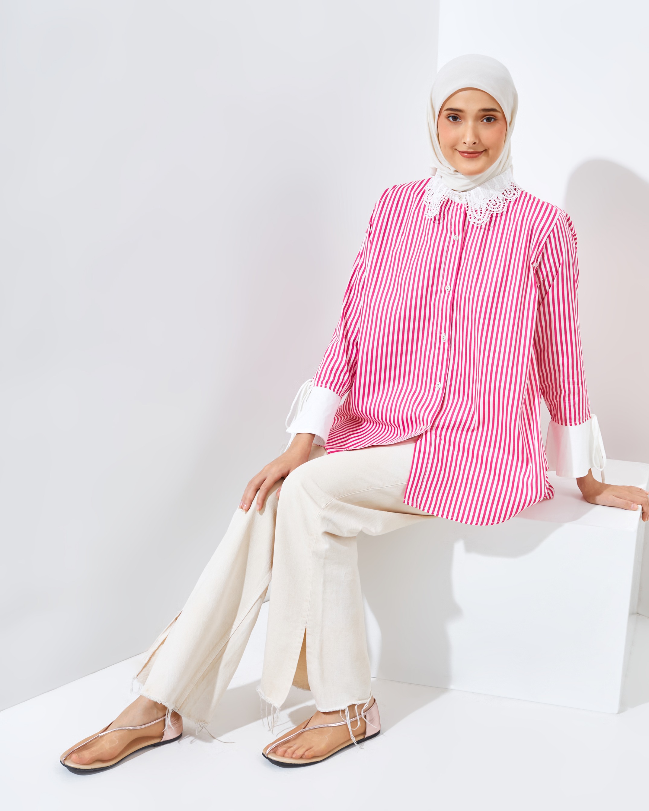 Dellya Shirt Magenta