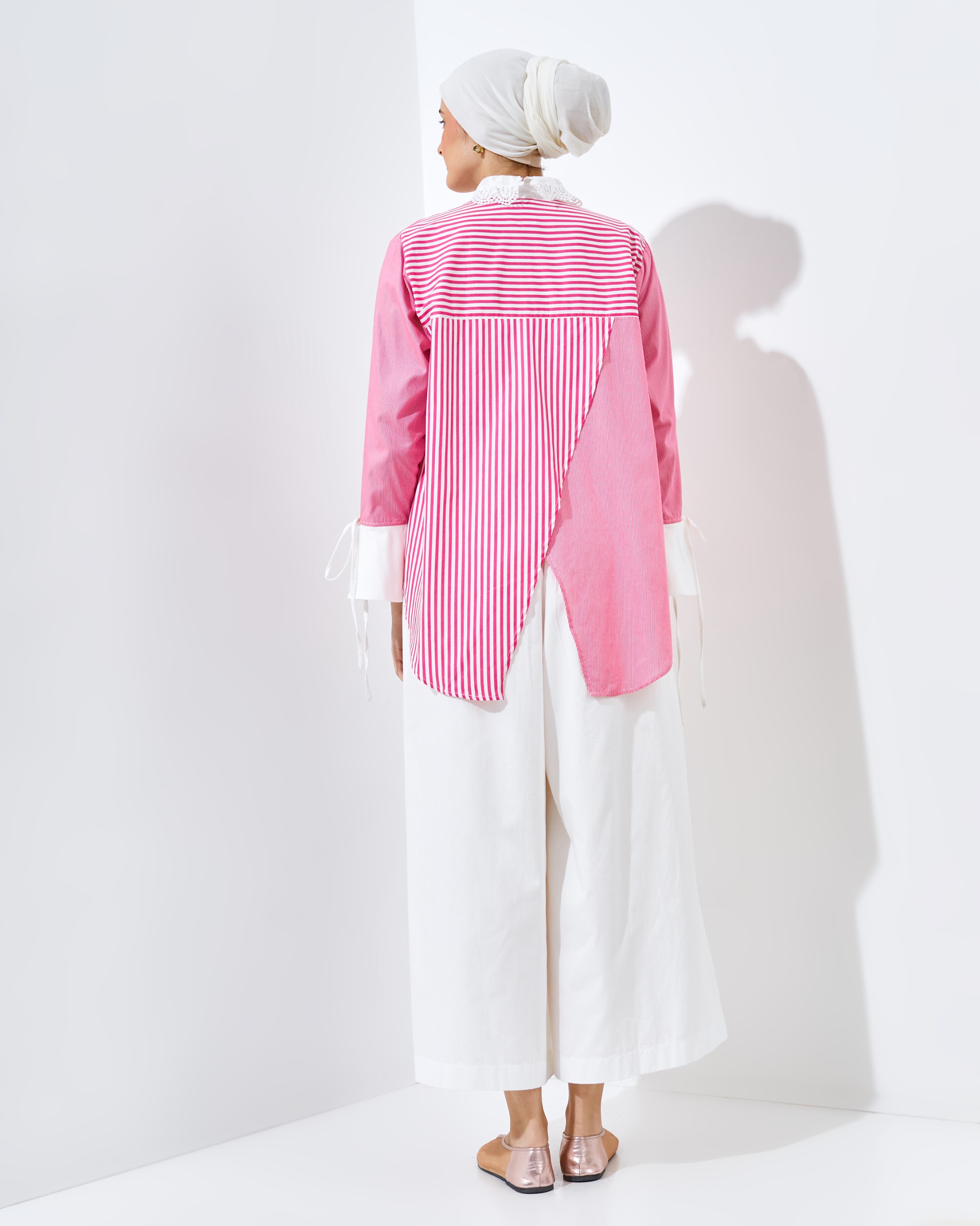 Delly Shirt Magenta