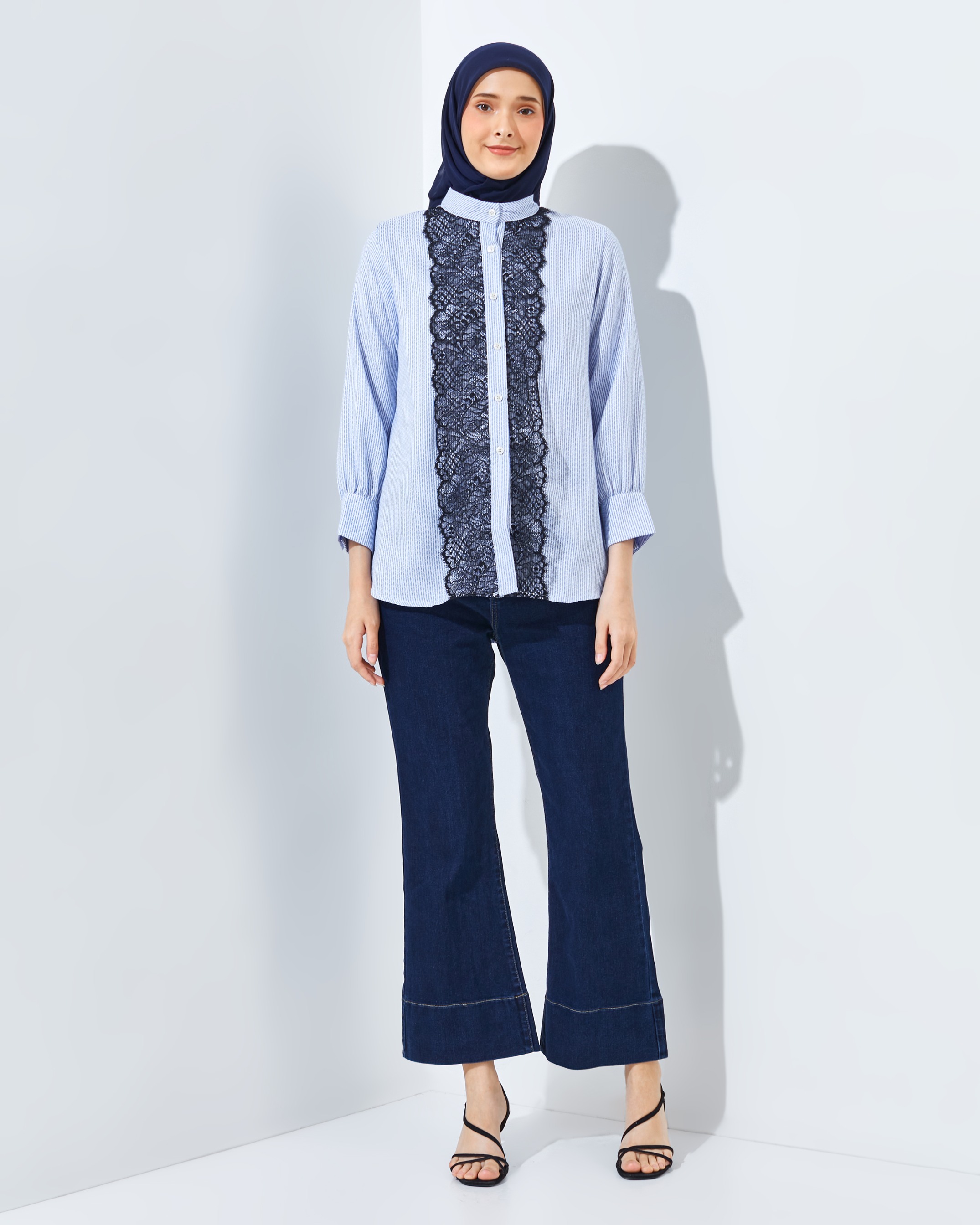 Dex Shirt Blue