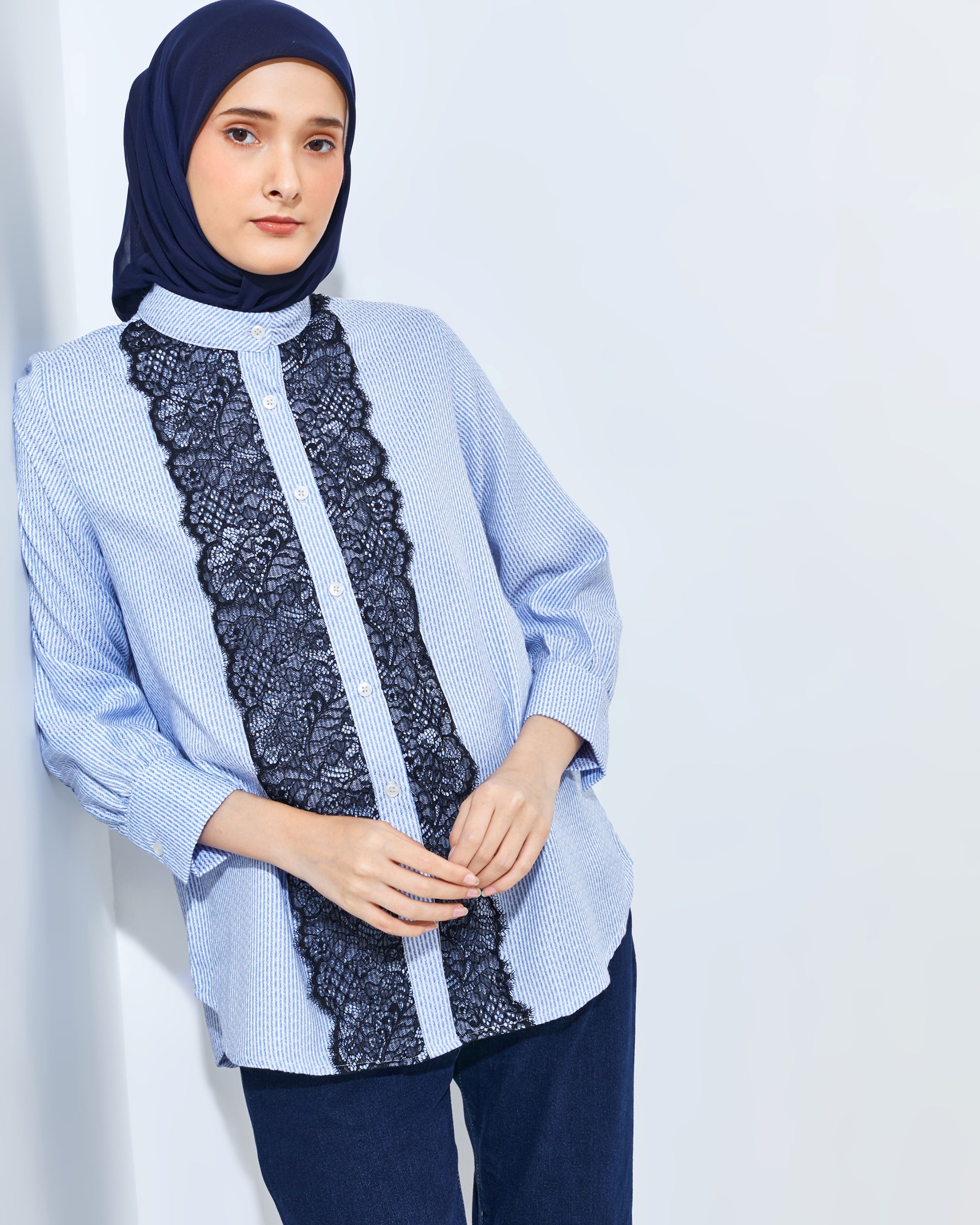 Dex Shirt Blue