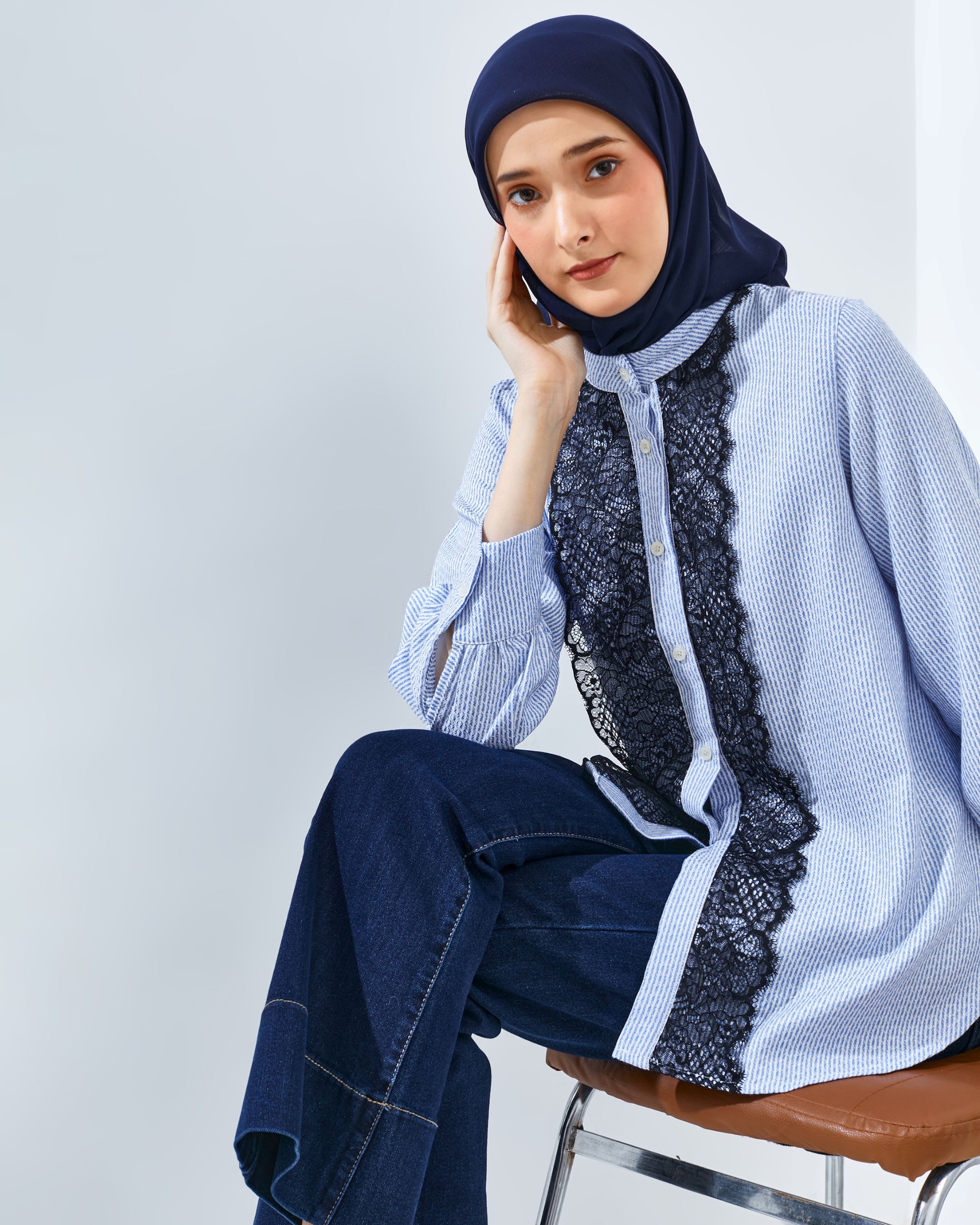 Dex Shirt Blue