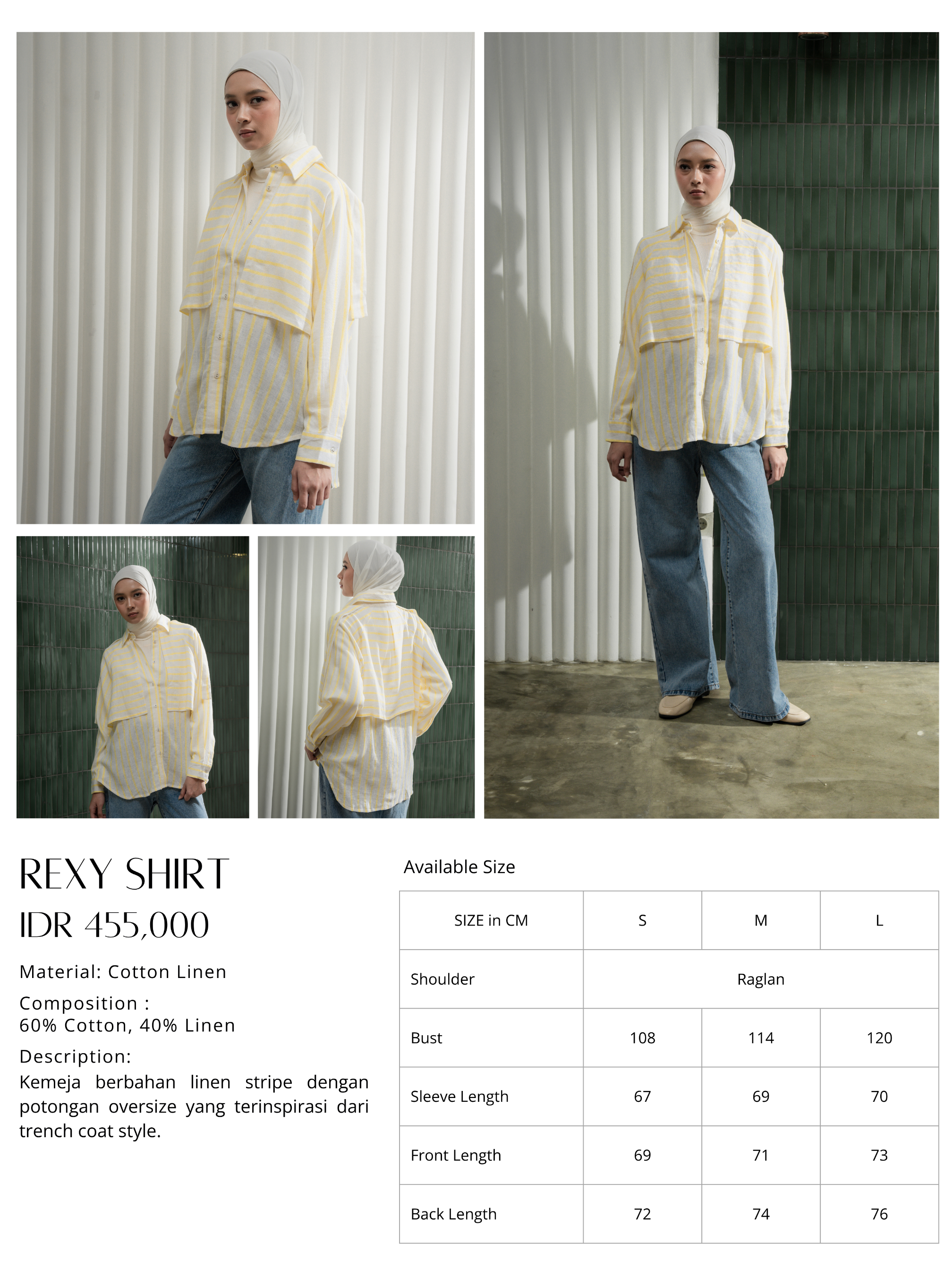 Rexy Shirt Yellow