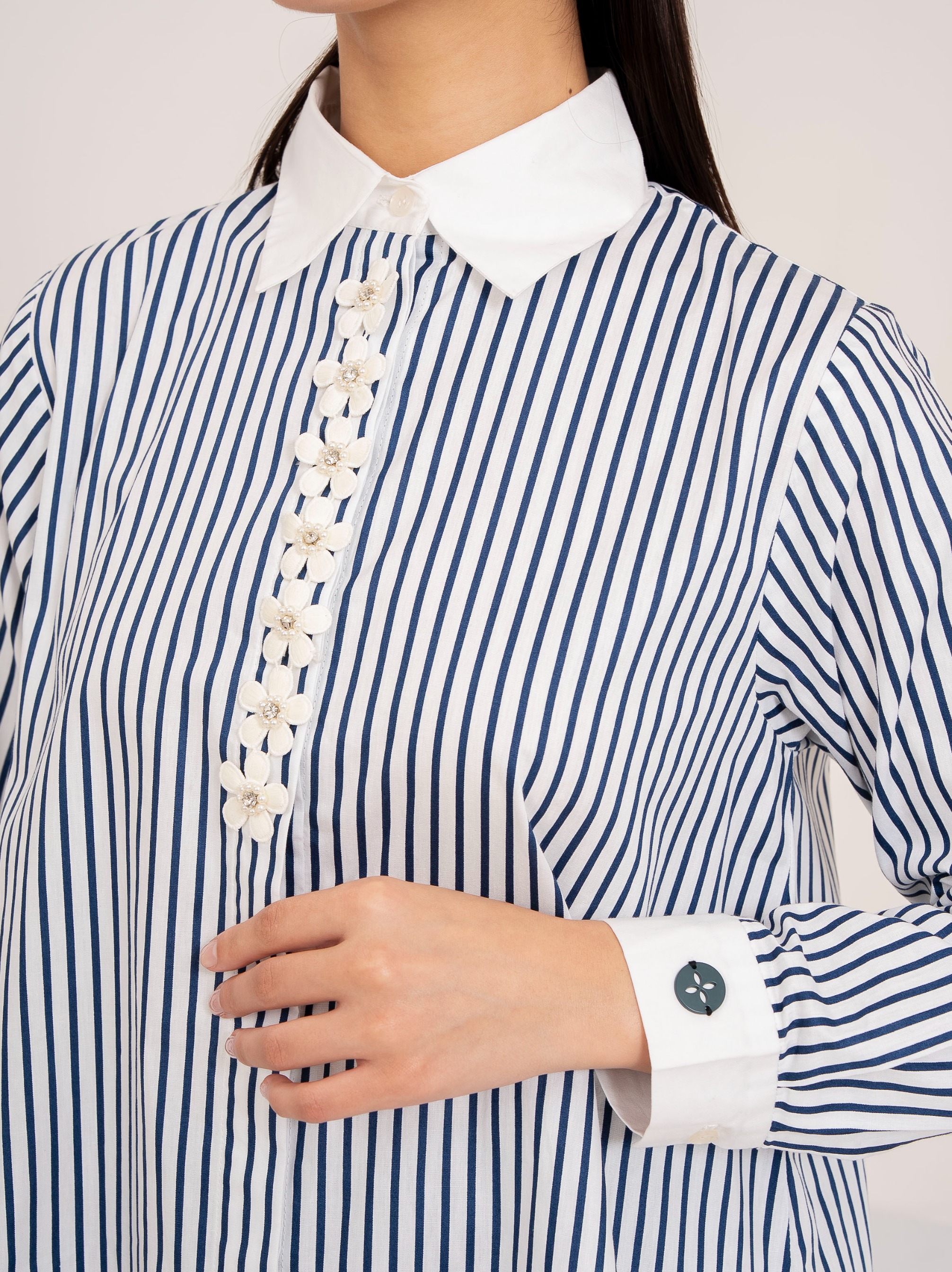 Valyn Shirt Navy