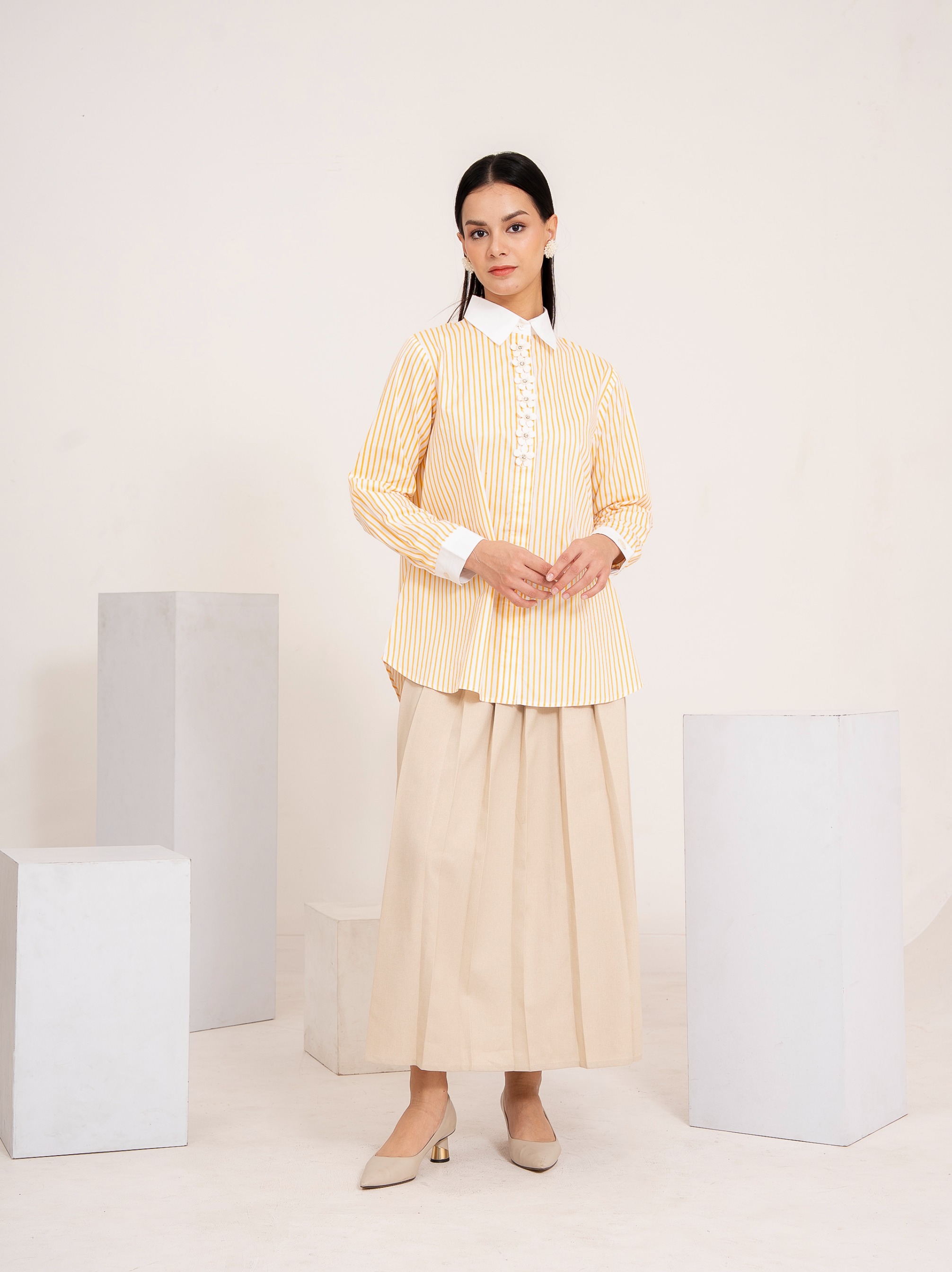 Valyn Shirt Yellow