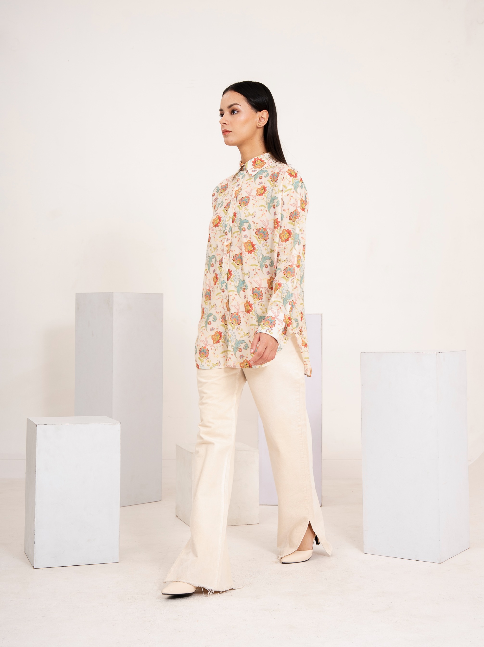 Talia Shirt Creme