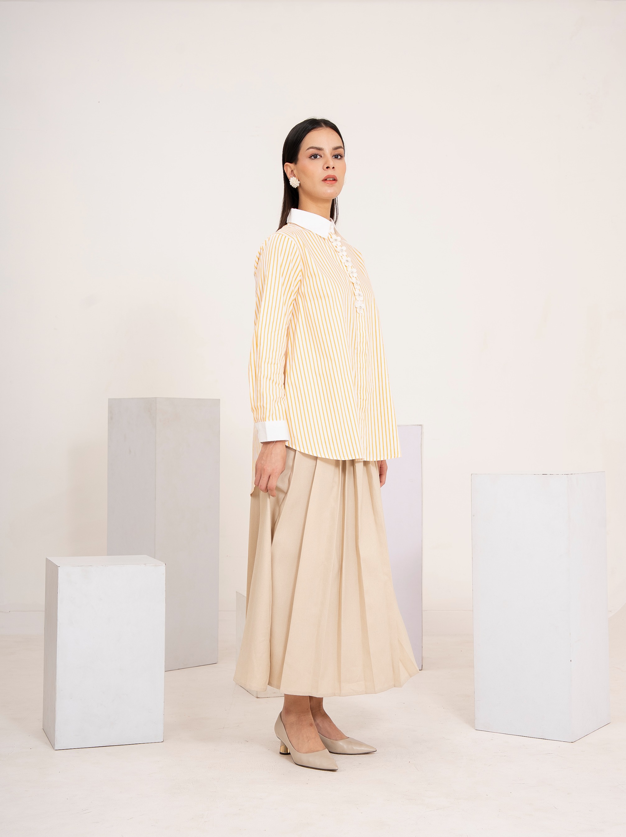 Valyn Shirt Yellow