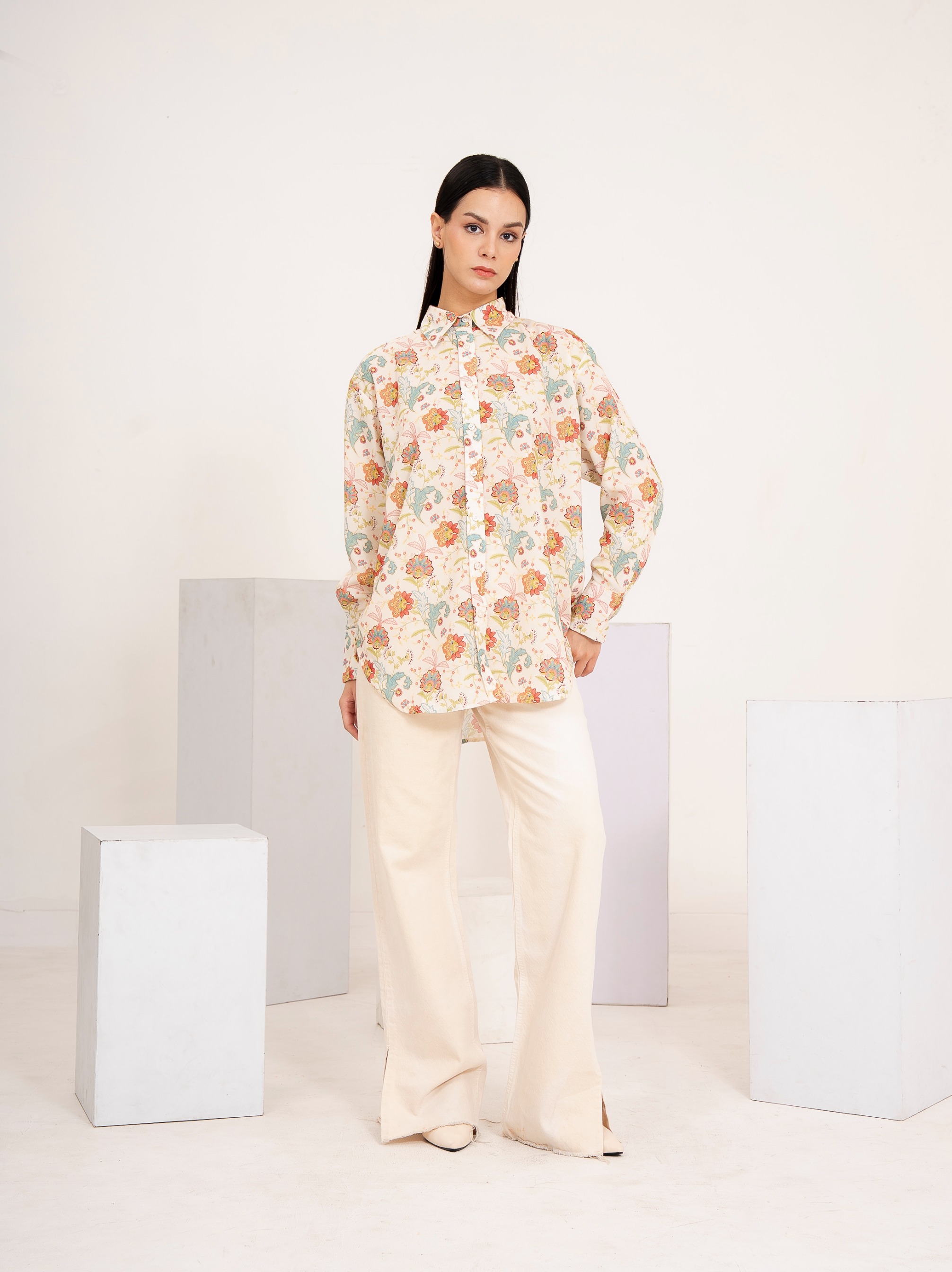 Talia Shirt Creme