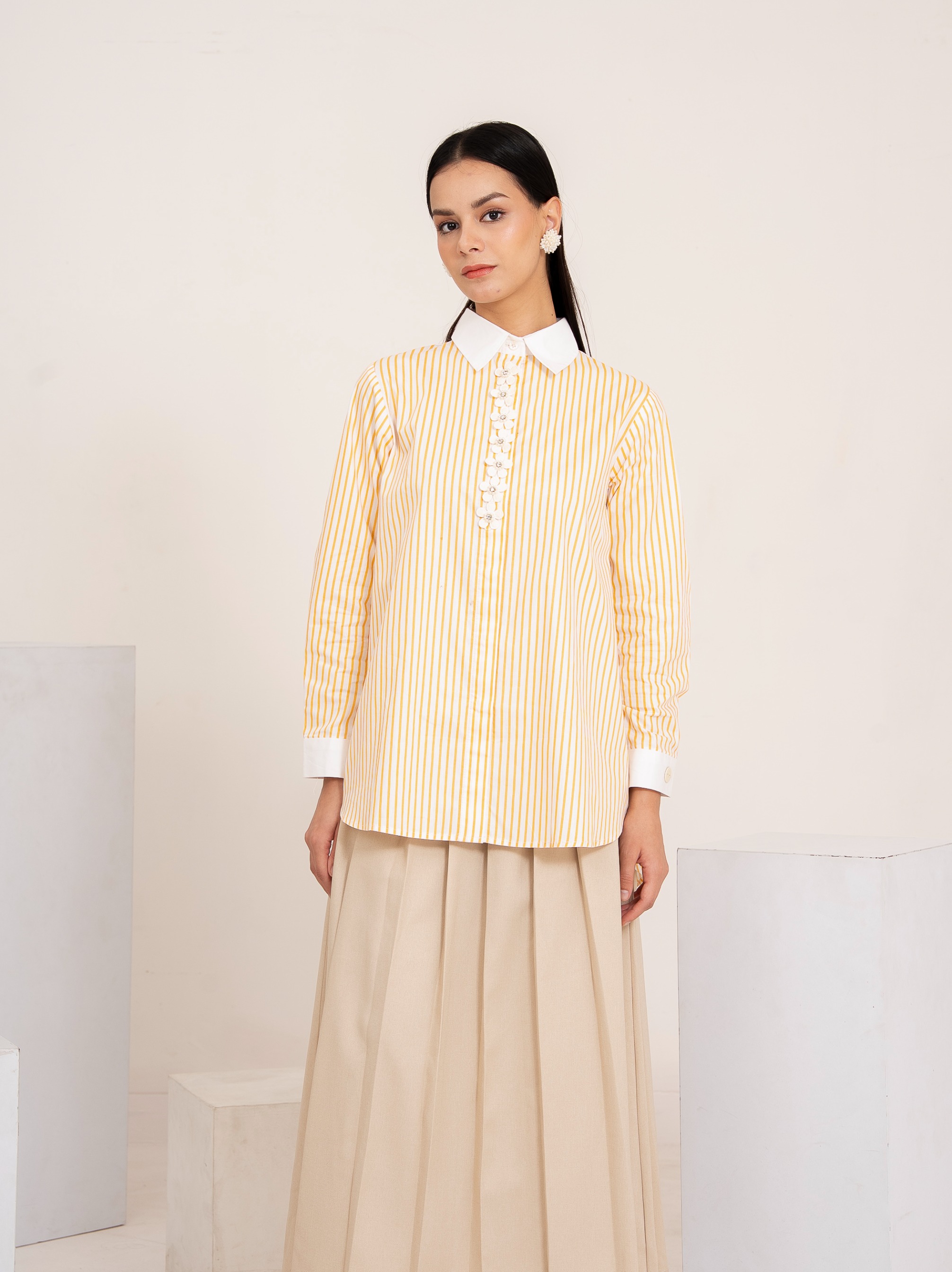 Valyn Shirt Yellow