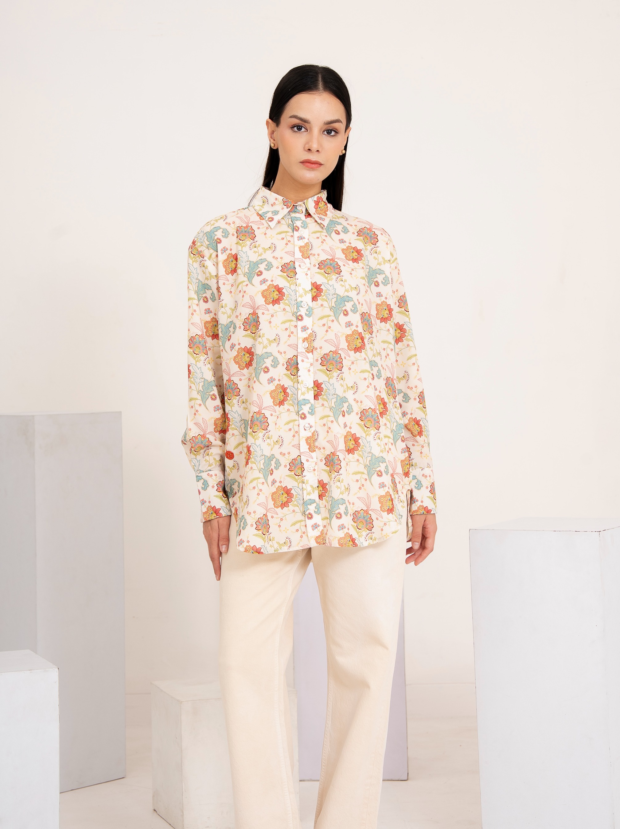 Talia Shirt Creme