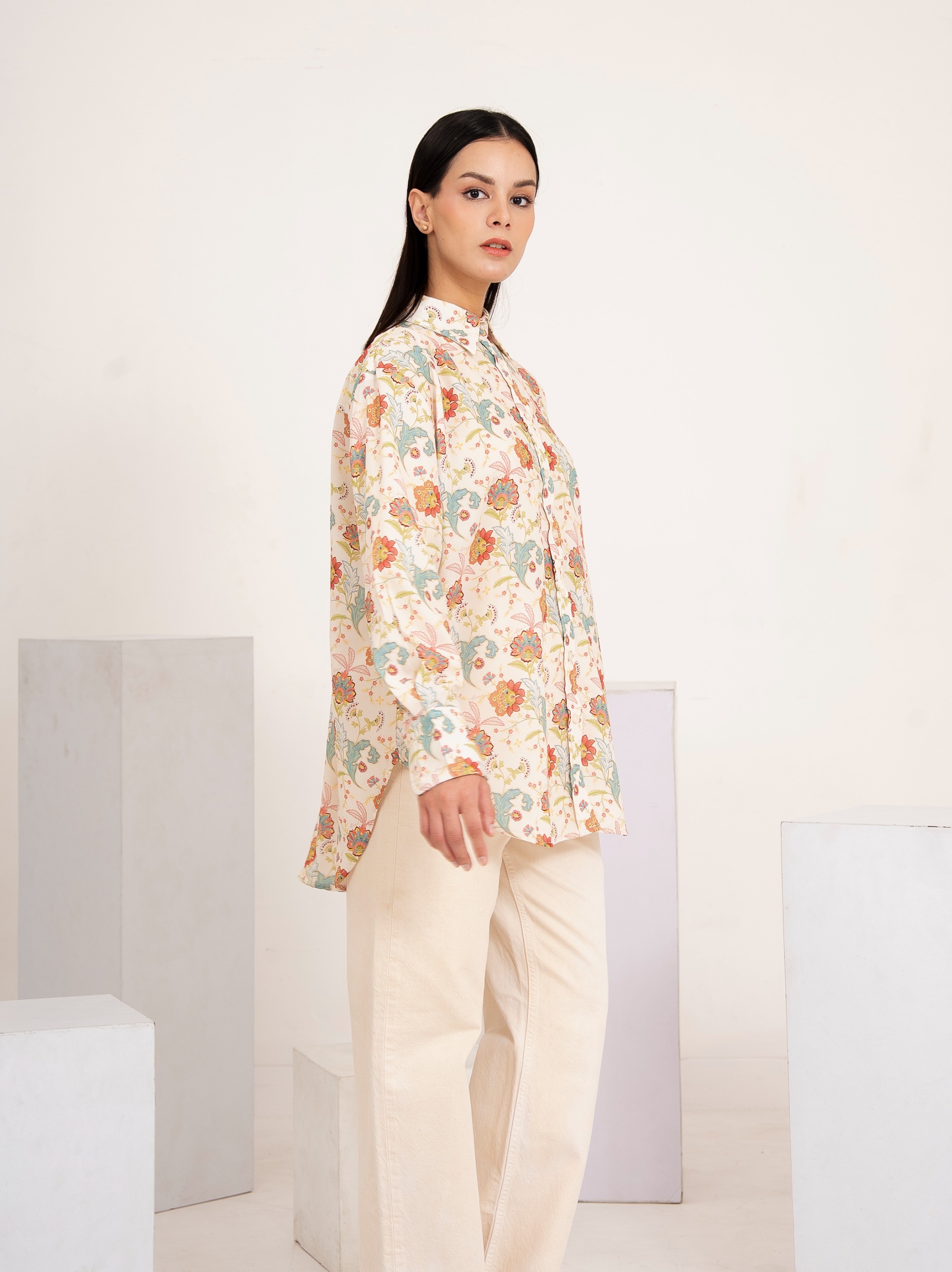 Talia Shirt Creme
