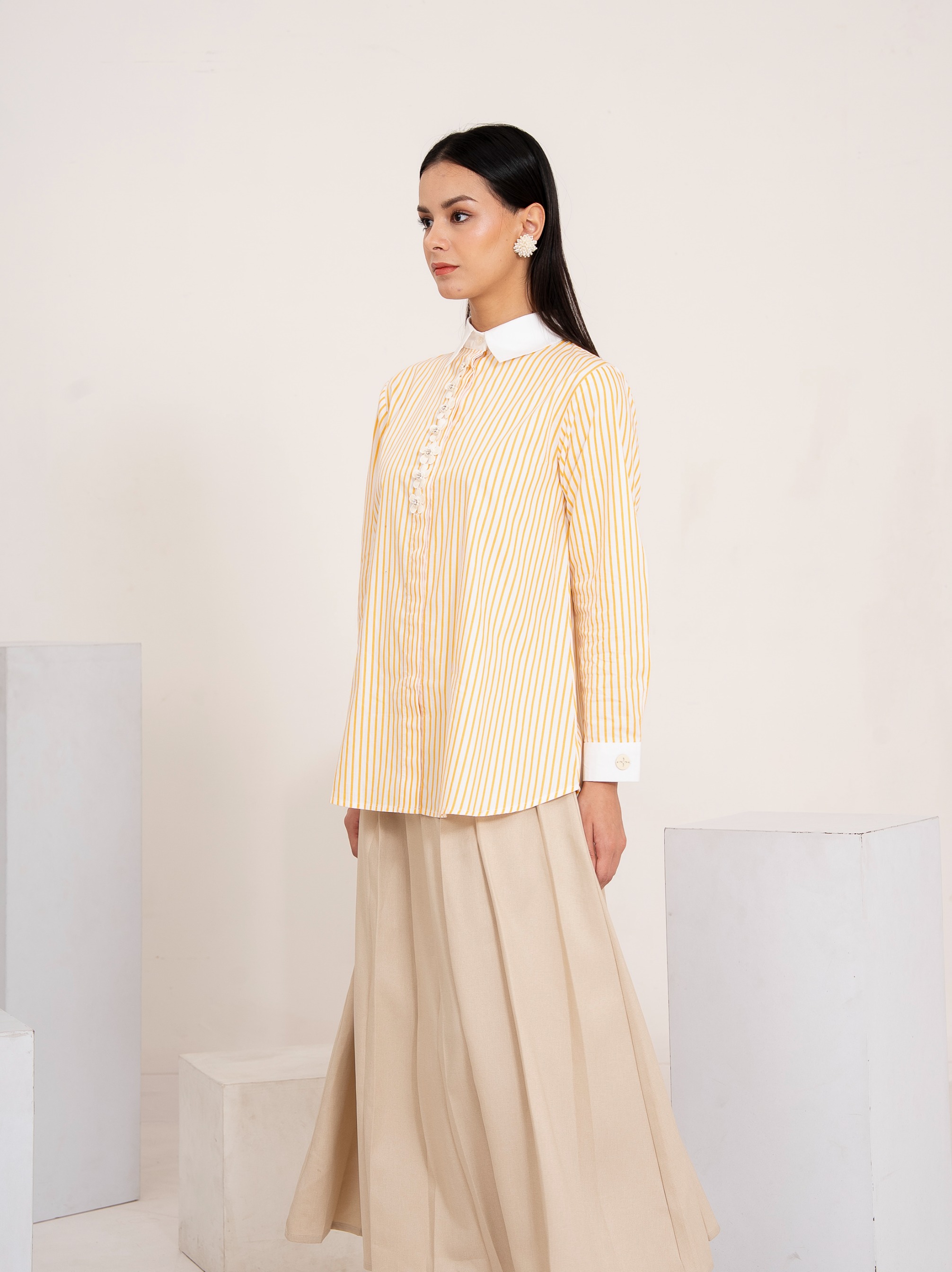 Valyn Shirt Yellow
