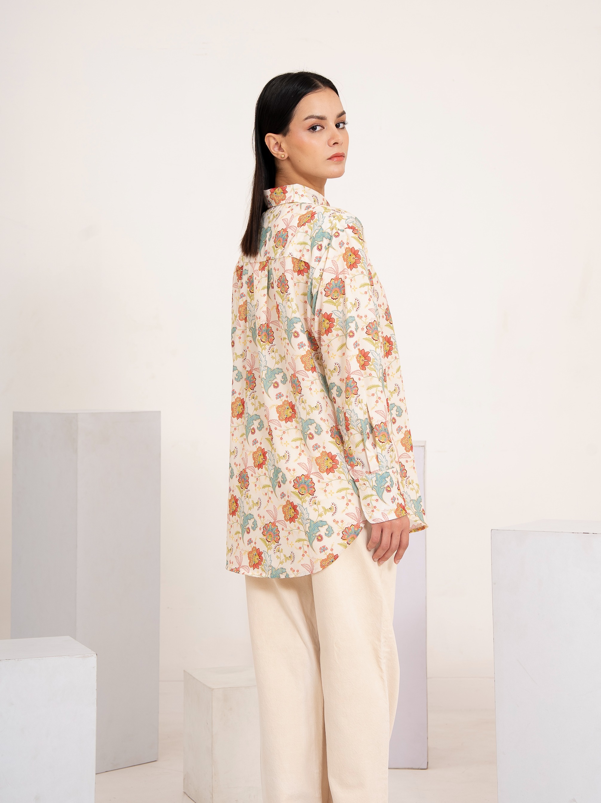 Talia Shirt Creme