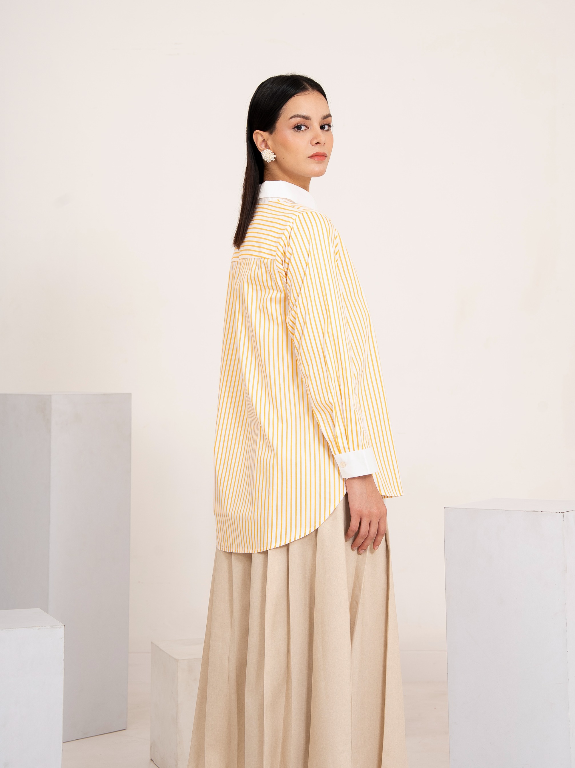 Valyn Shirt Yellow
