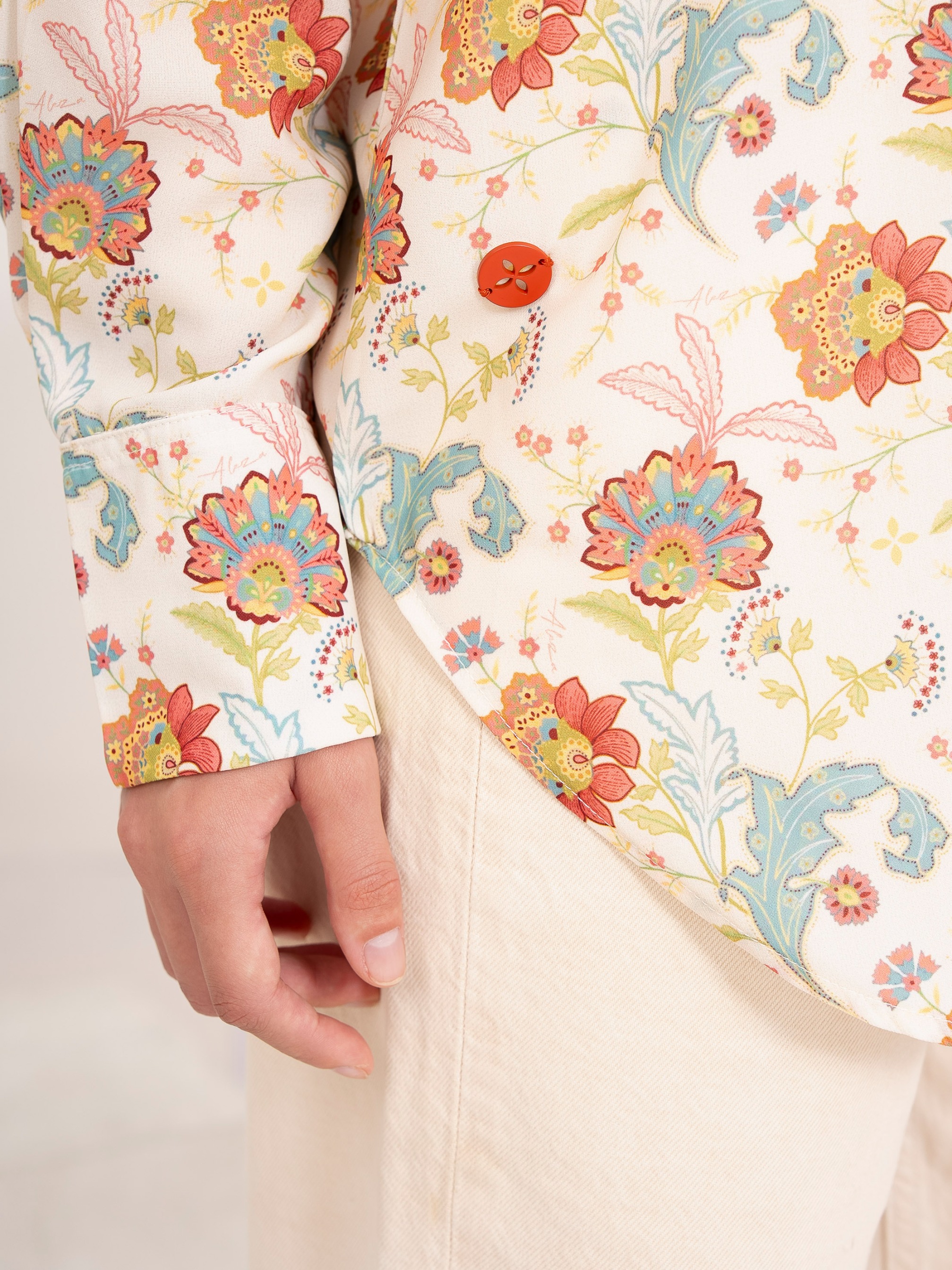 Talia Shirt Creme