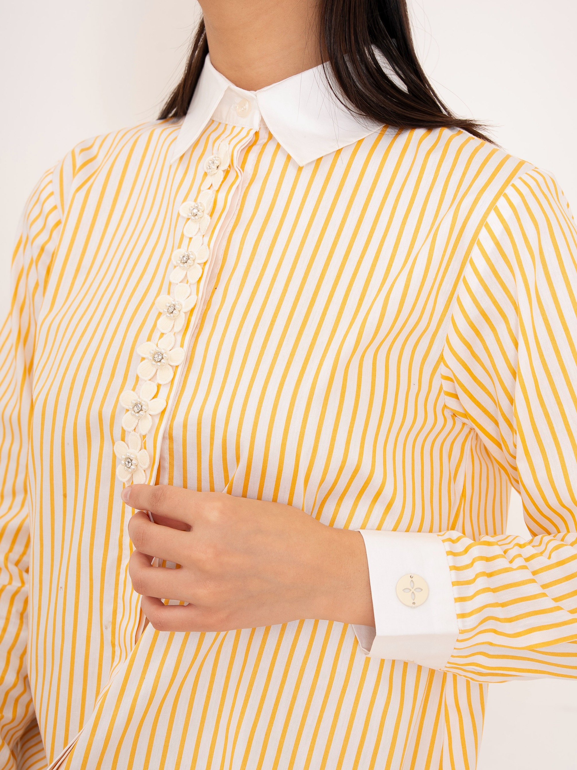 Valyn Shirt Yellow