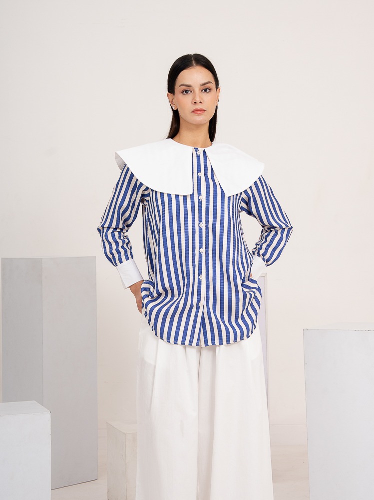 Tania Shirt Broken White