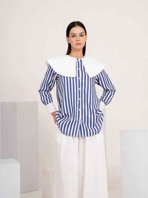 Image of Tania Shirt Broken White