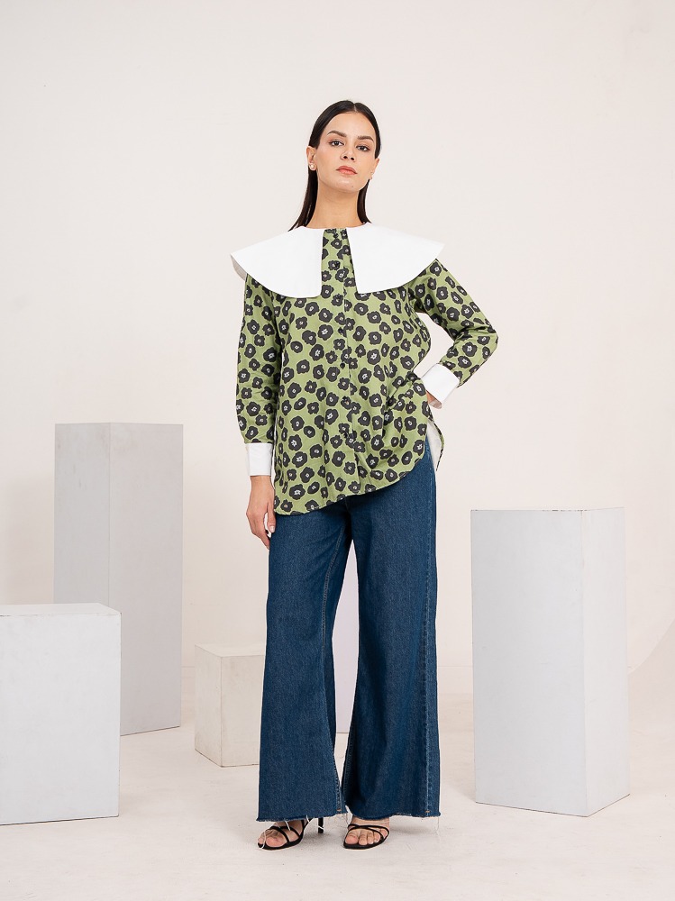 Tania Shirt Green