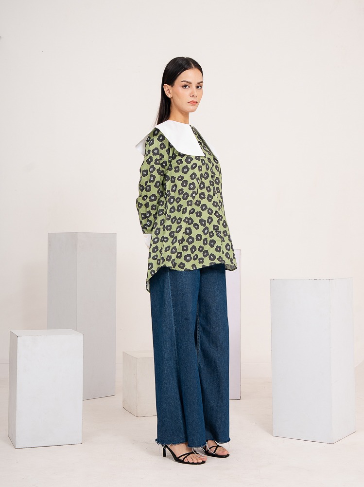 Tania Shirt Green