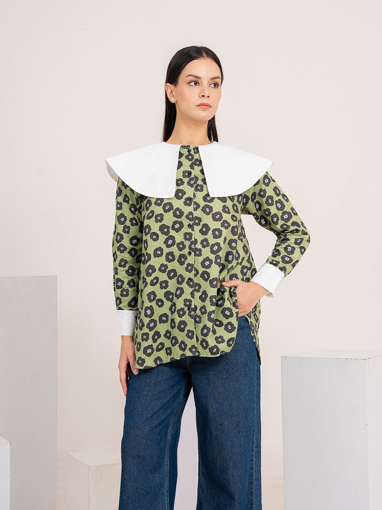 Tania Shirt Green